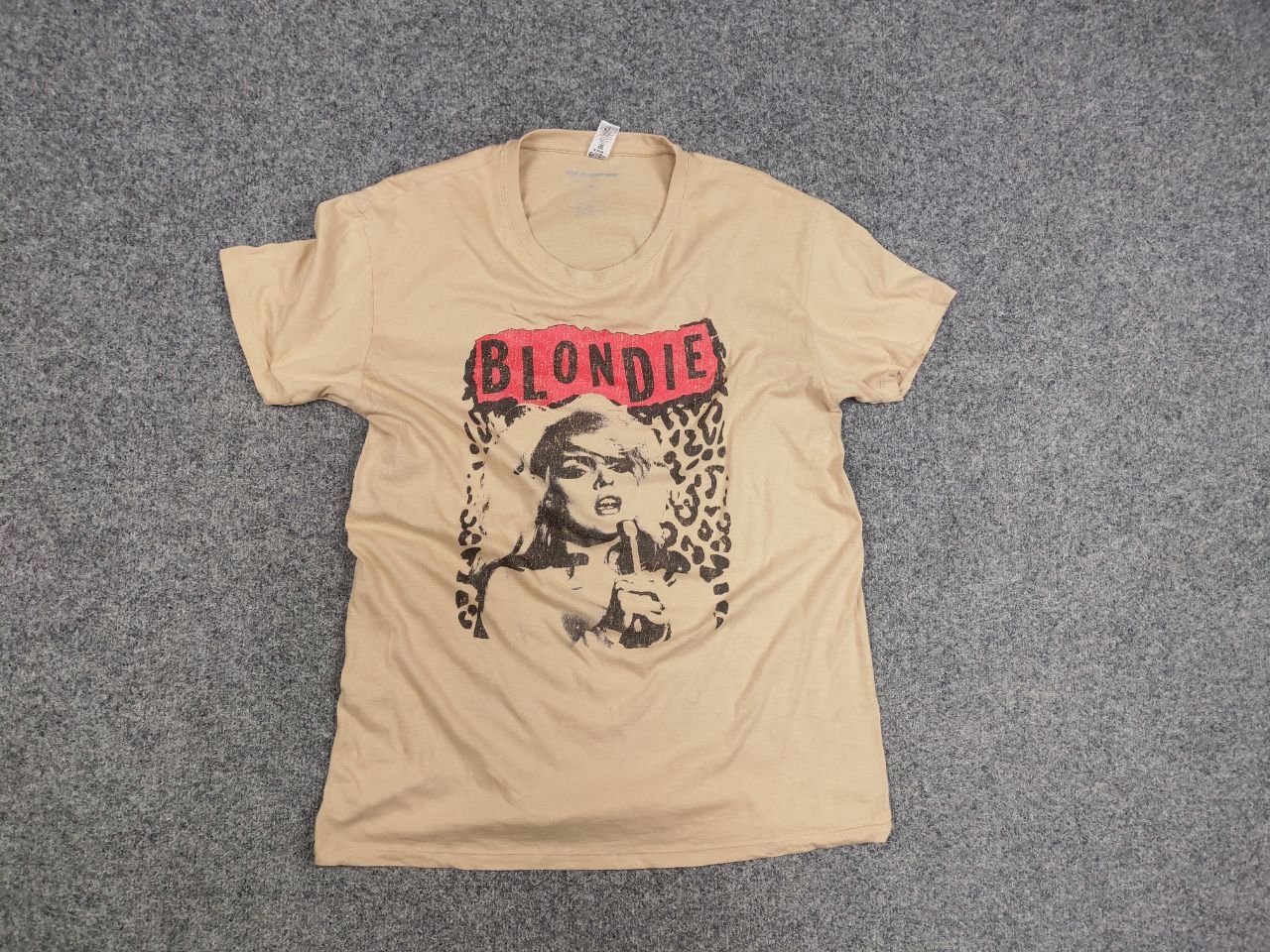 Other Vintage Blondie Hysteric Glamour Style Beige T shirt Y2K Size US M / EU 48-50 / 2 - 6 Thumbnail