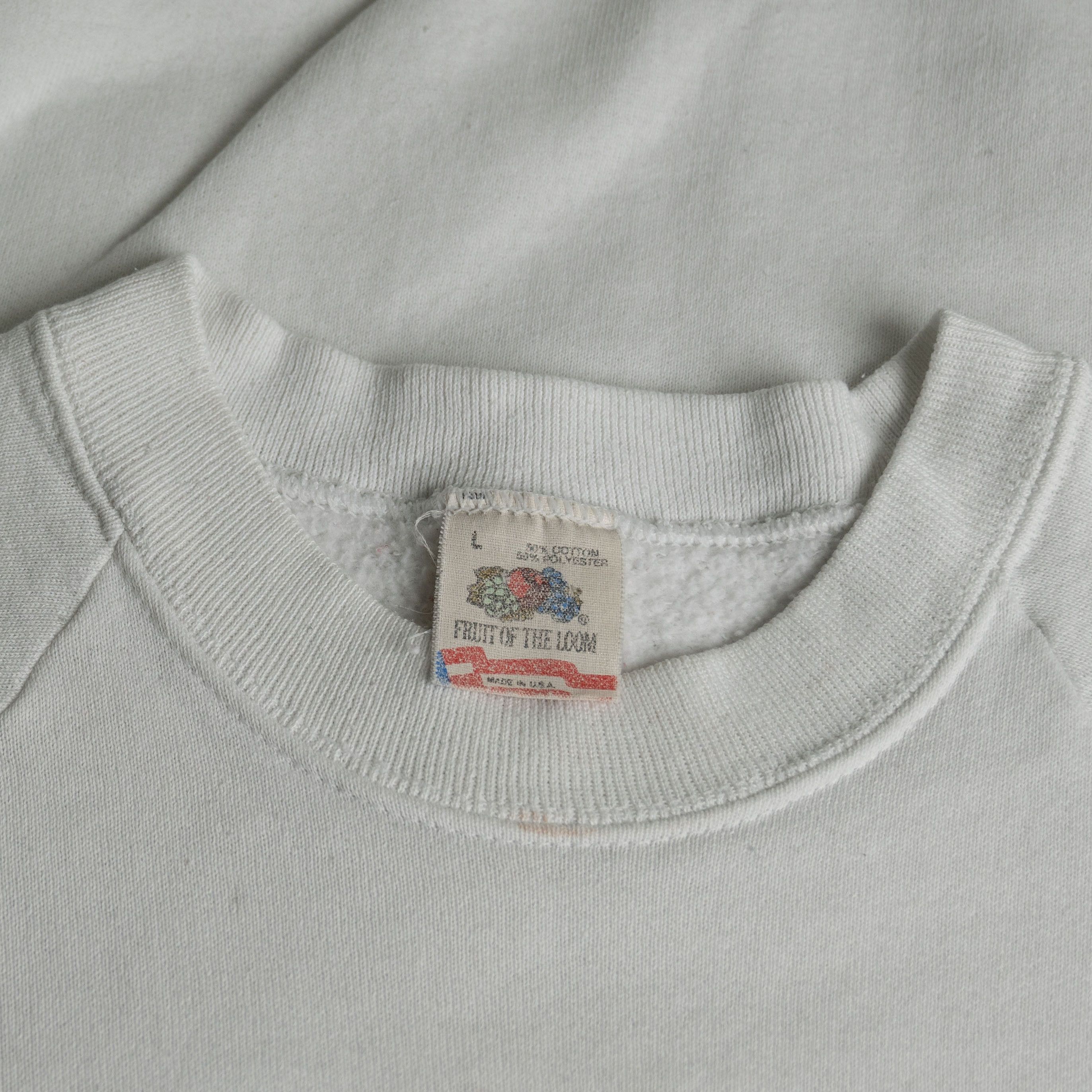 Fruit Of The Loom × Vintage Vintage 1990's Cape Cod Flag Crewneck Size US L / EU 52-54 / 3 - 3 Thumbnail