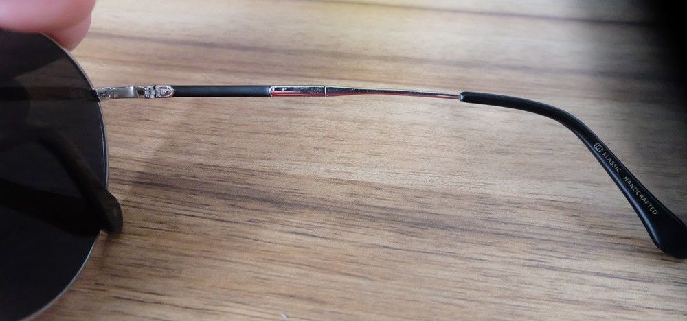 KLASICA KlassiC Handcrafted KC 9003 Sunglasses Size ONE SIZE - 4 Thumbnail