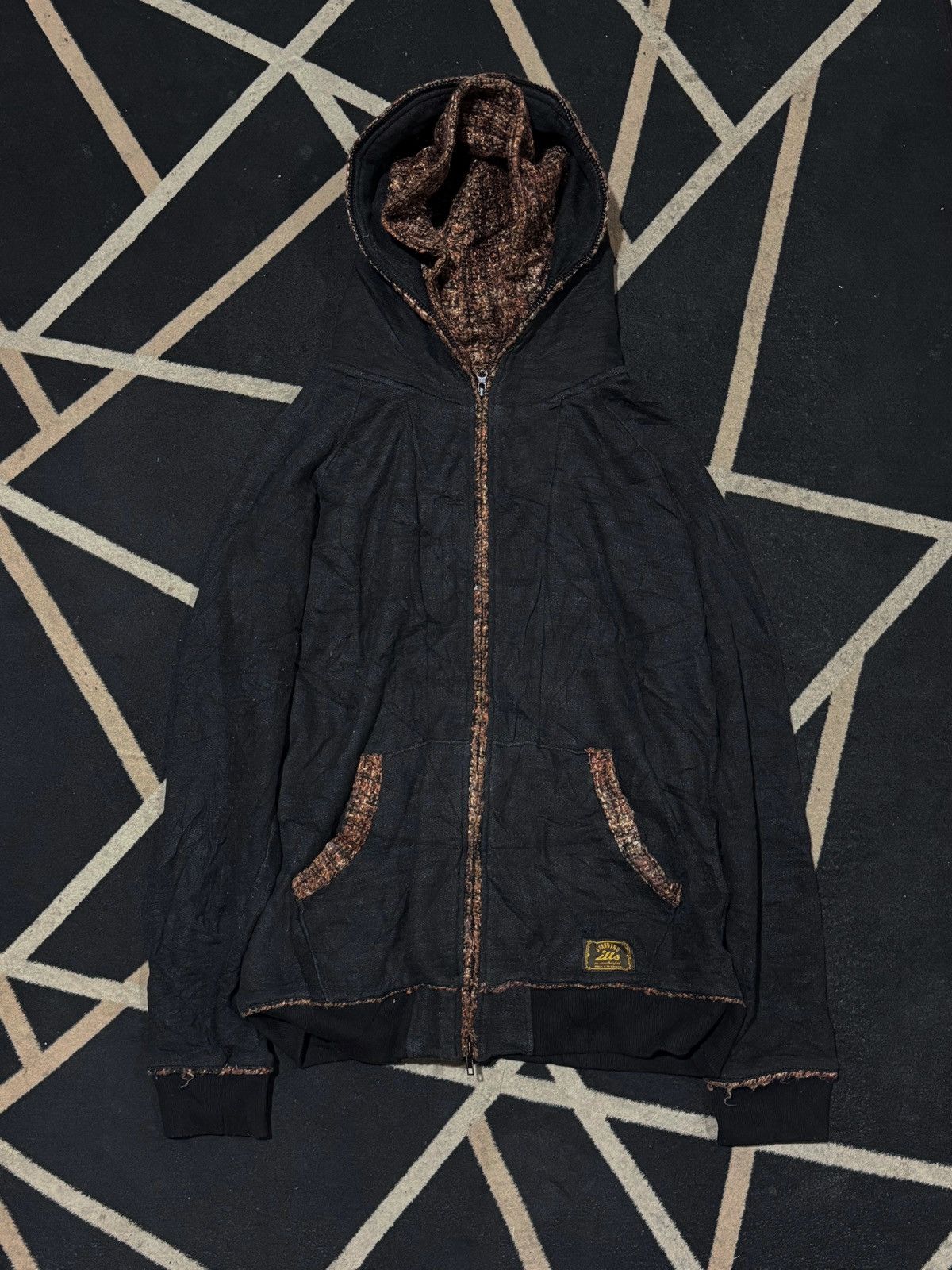 GOA Double Layerd Hybrid Hoodie Full Zipper Ills Japanese Size US M / EU 48-50 / 2 - 2 Thumbnail