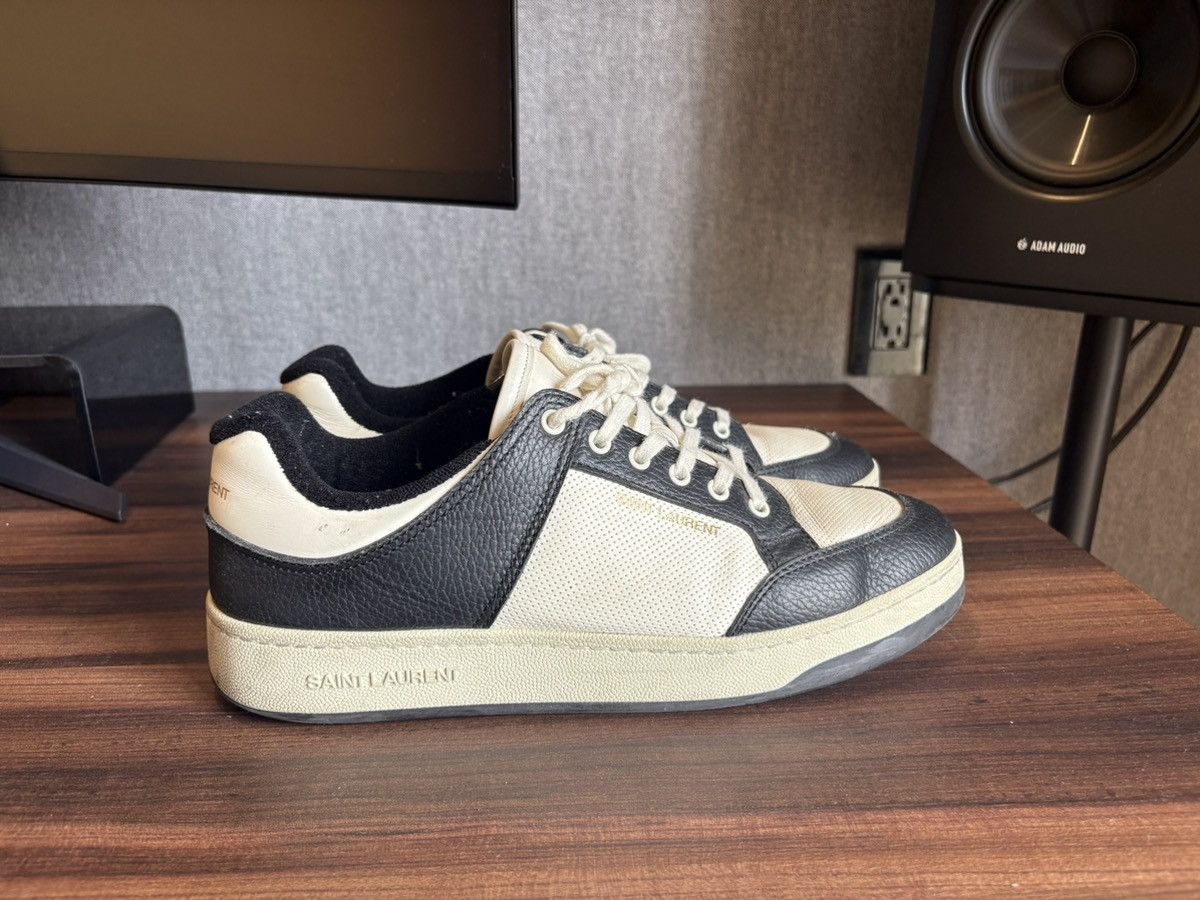 Saint Laurent Paris Saint Laurent SL/61 Black Size US 13 / EU 46 - 2 Thumbnail