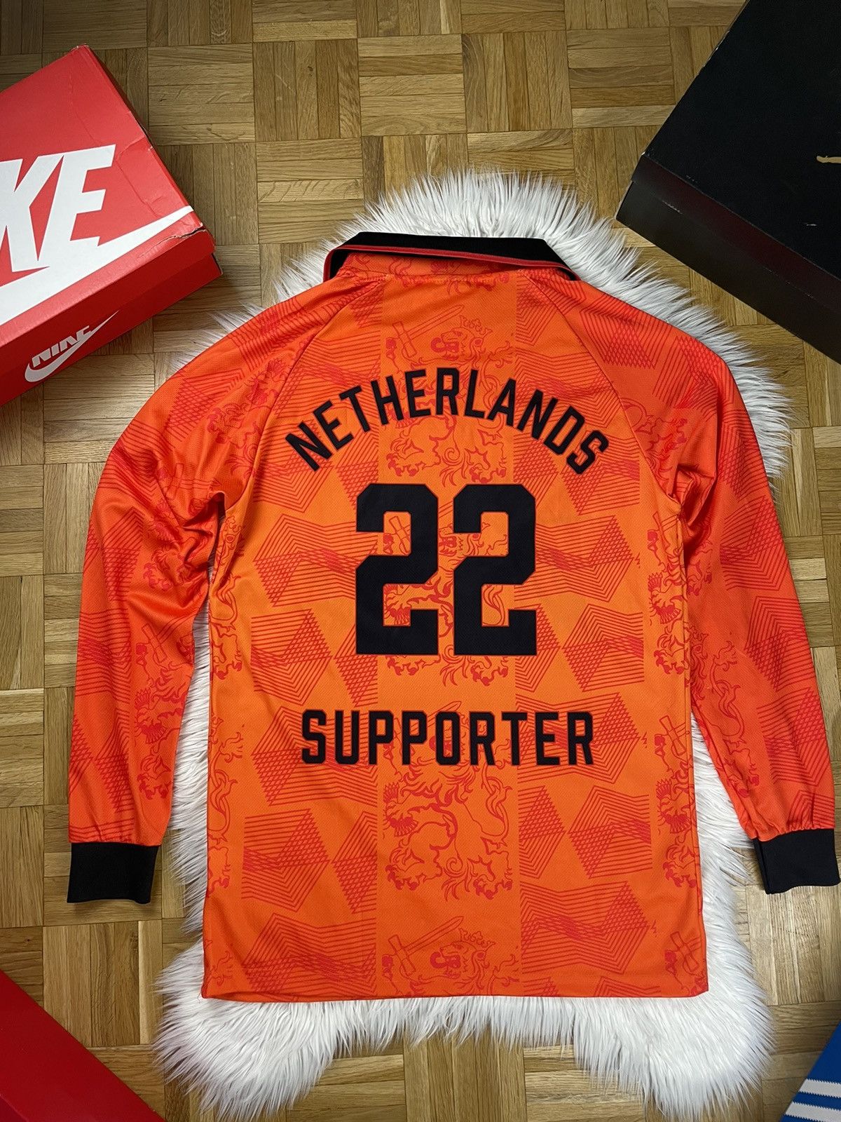 Vintage KOSZULKA PIŁKARSKA HOLENDERSKA BUD Size US S / EU 44-46 / 1 - 3 Thumbnail