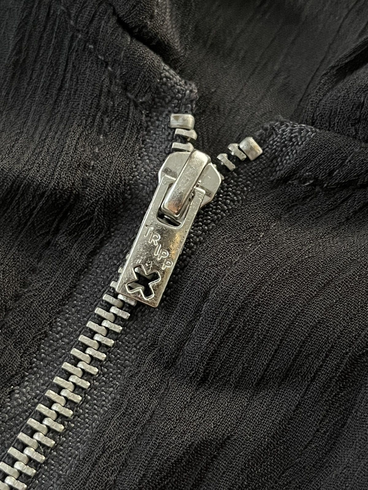 If Six Was Nine Daang Goodman Tripp Nyc Seditionaries Punk Silk Zip Hoodie Size US L / EU 52-54 / 3 - 8 Thumbnail