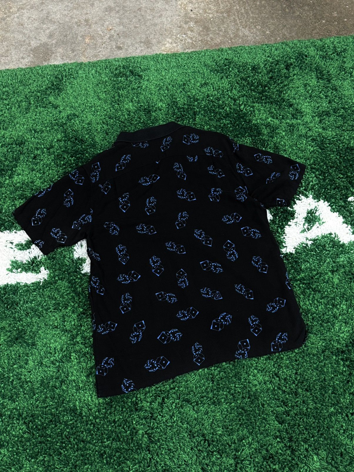Supreme Supreme Dice Rayon Shirt SS19 Black Medium Casino Money Size US M / EU 48-50 / 2 - 4 Thumbnail