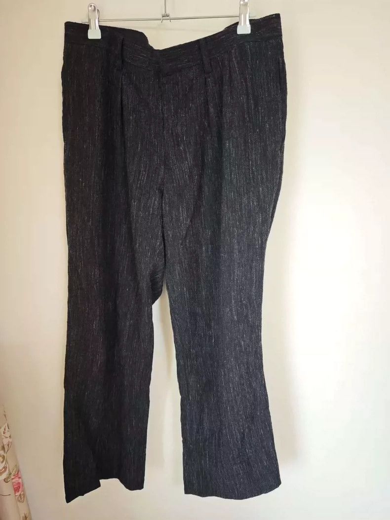 Issey Miyake Issey Miyake size:4 Wool blend trousers Size 30" / US 8 / IT 44 - 1 Thumbnail