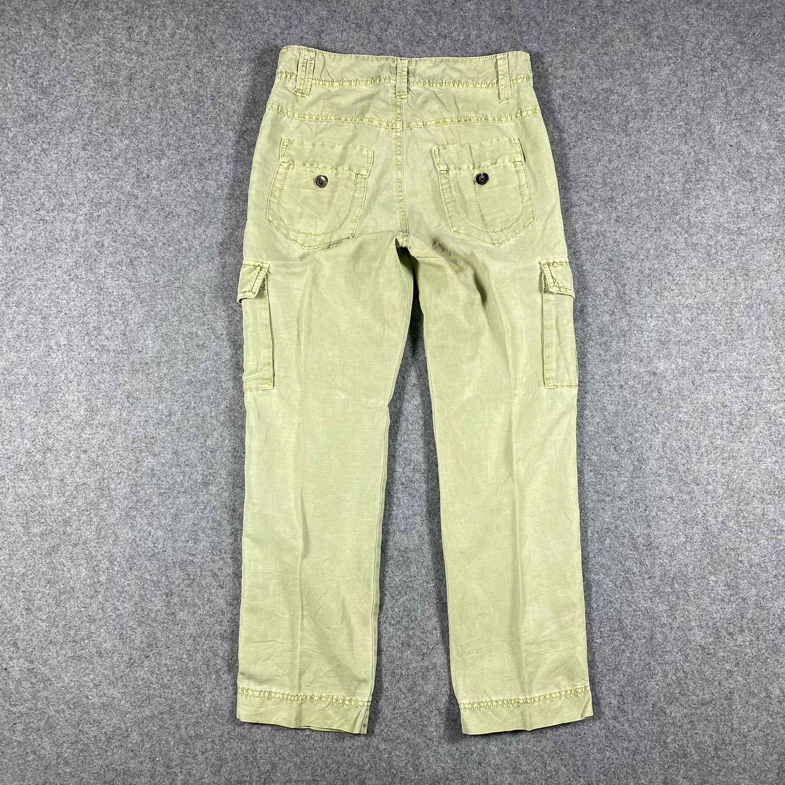 Japanese Brand Japanese Brand Ray Cassin Faded Multipocket Cargo Pants Size US 28 / EU 44 - 7 Thumbnail