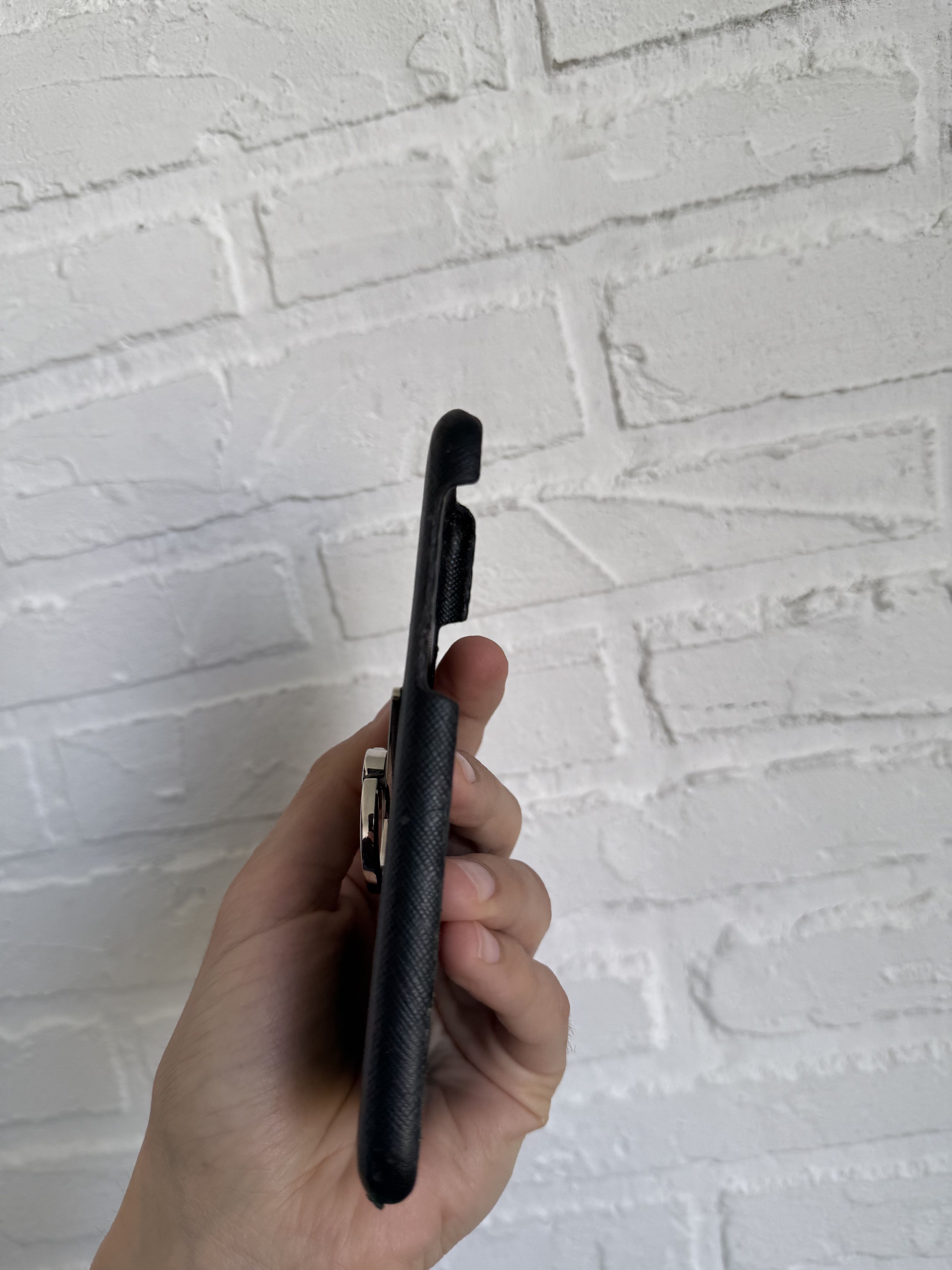 Prada Prada iphone x/xs case Size ONE SIZE - 3 Thumbnail