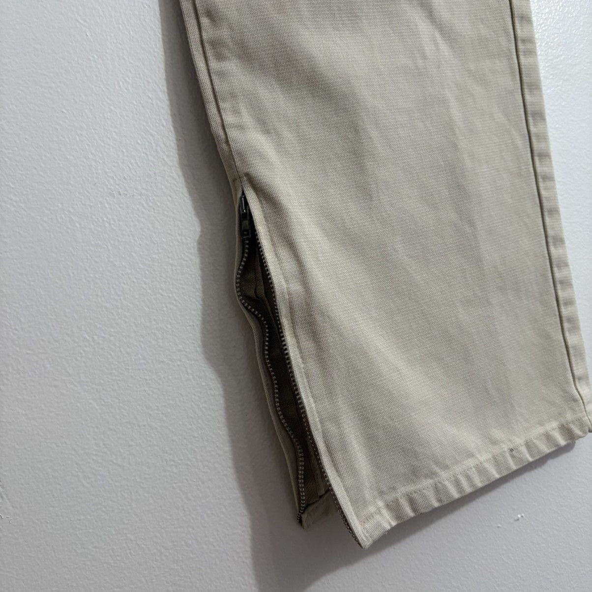 Helmut Lang Helmut Lang Vintage Canvas Astro Biker Pants Size US 34 / EU 50 - 7 Thumbnail