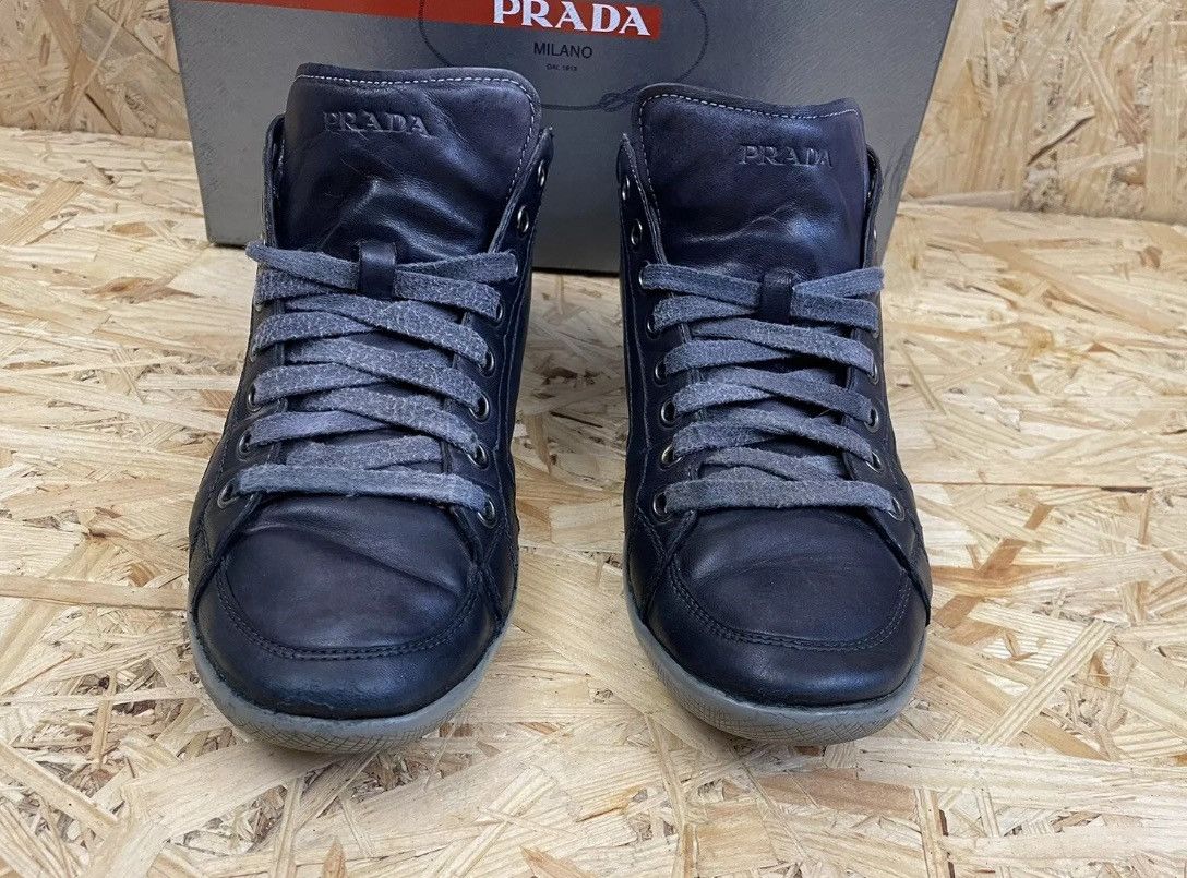 Prada Prada sneakers size 10 US dark blue Size US 10 / EU 43 - 6 Thumbnail