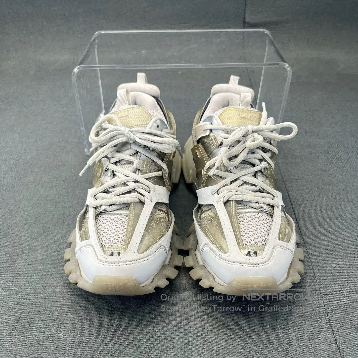 Balenciaga Balenciaga Track Gray Size 41 Second-Hand. Size US 8 / EU 41 - 2 Thumbnail