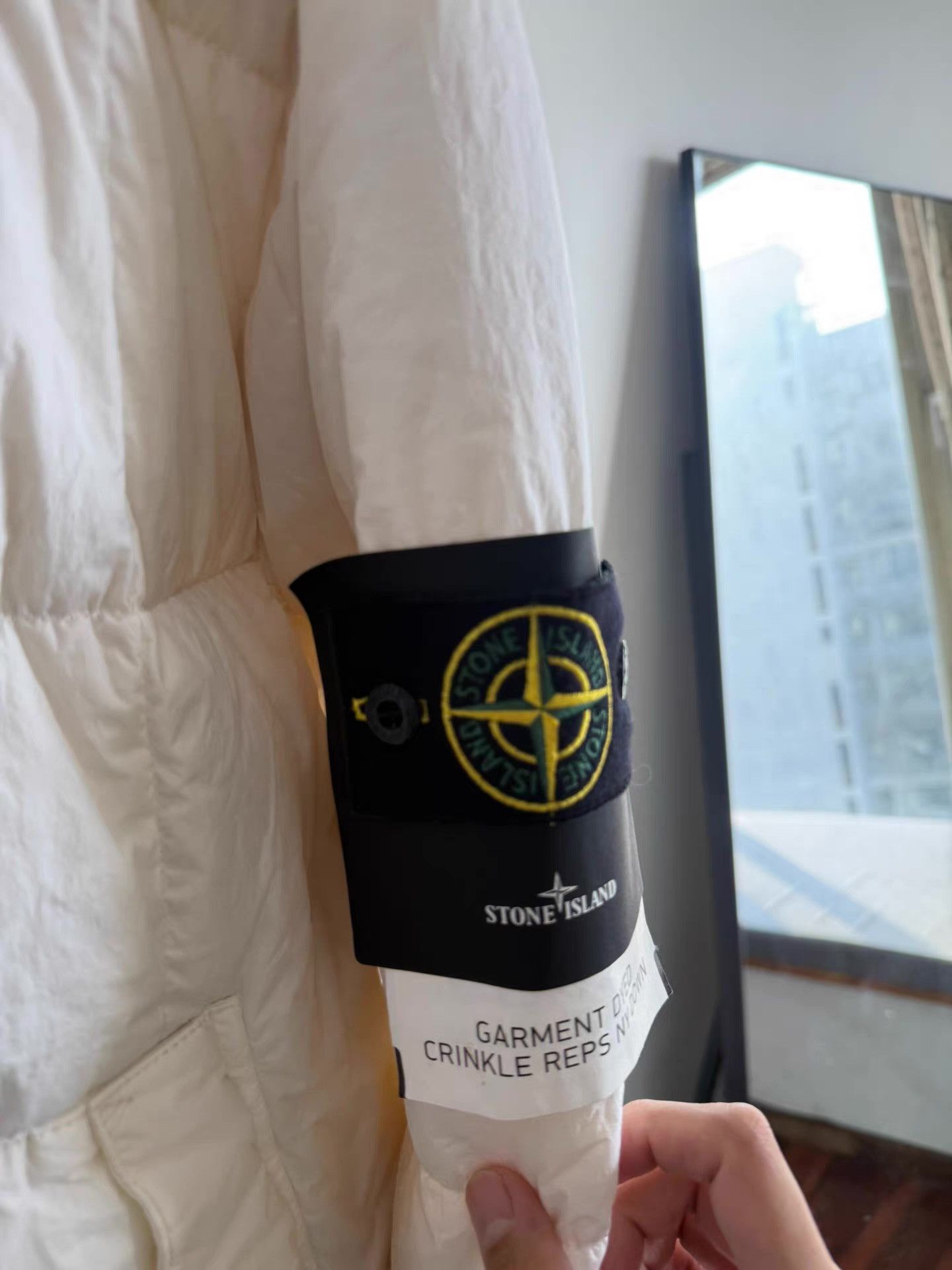 Stone Island Stone Island white down jacket Q17 Size US XXL / EU 58 / 5 - 3 Thumbnail