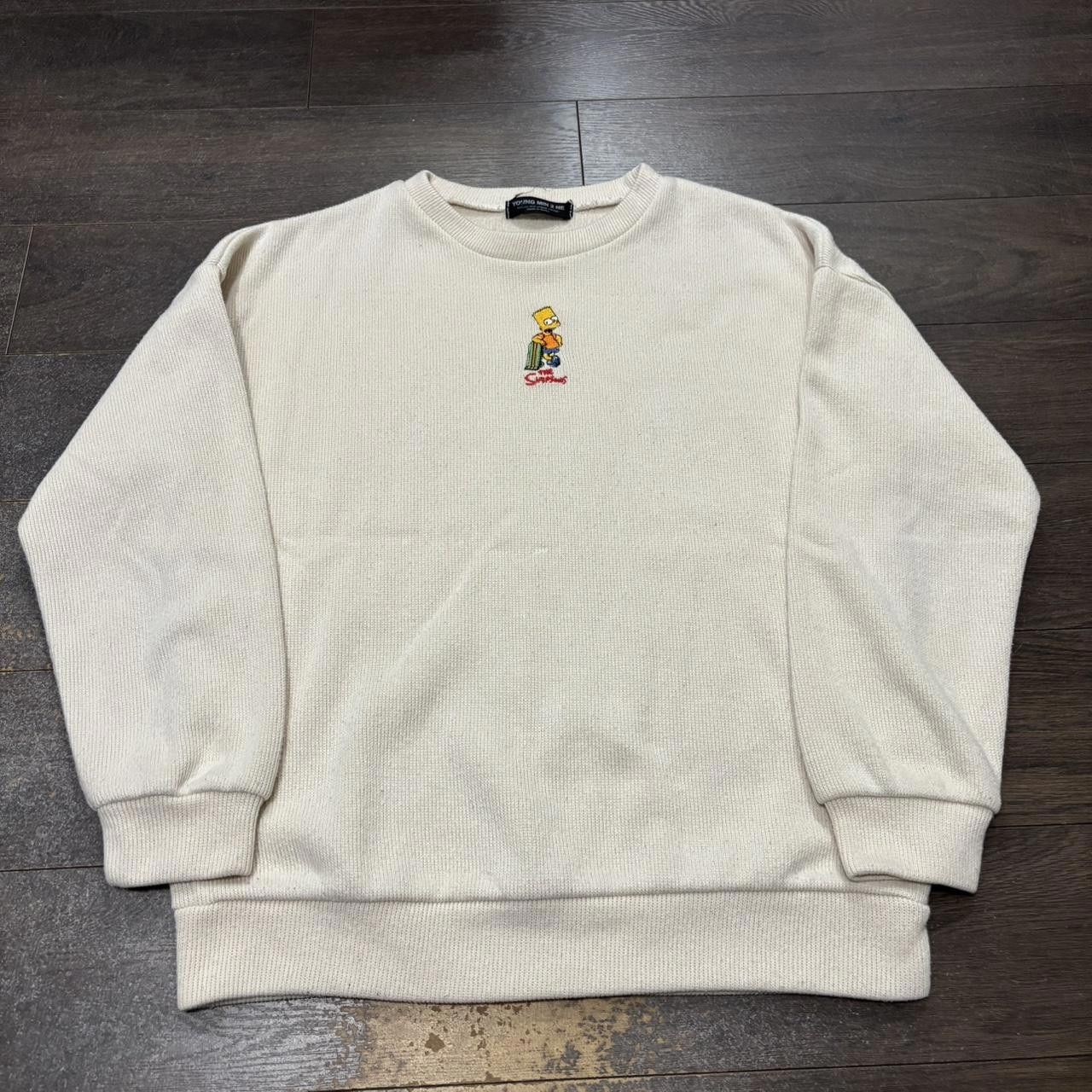 Other vintage the simpsons Bart Simpson embroidered sweatshirt 00s Size US S / EU 44-46 / 1 - 3 Thumbnail