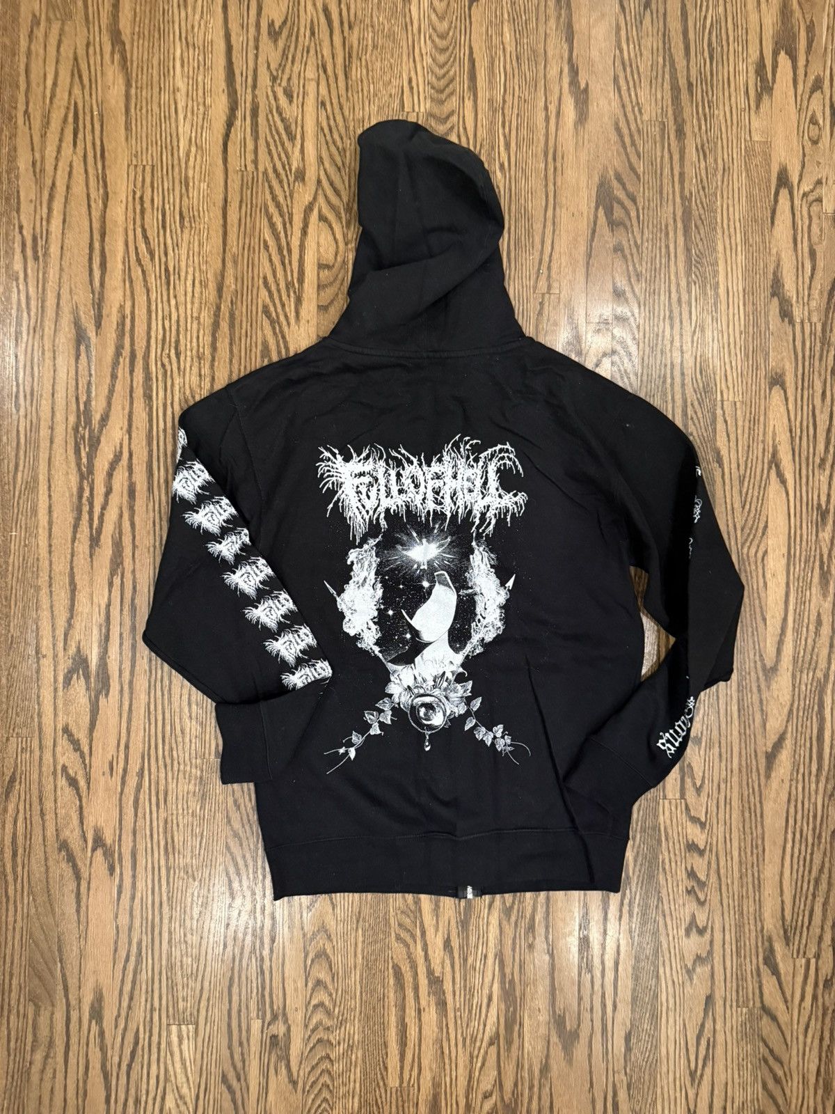Other Full of Hell | Garden of Burning Apparitions Zip Hoodie - M Size US M / EU 48-50 / 2 - 2 Thumbnail