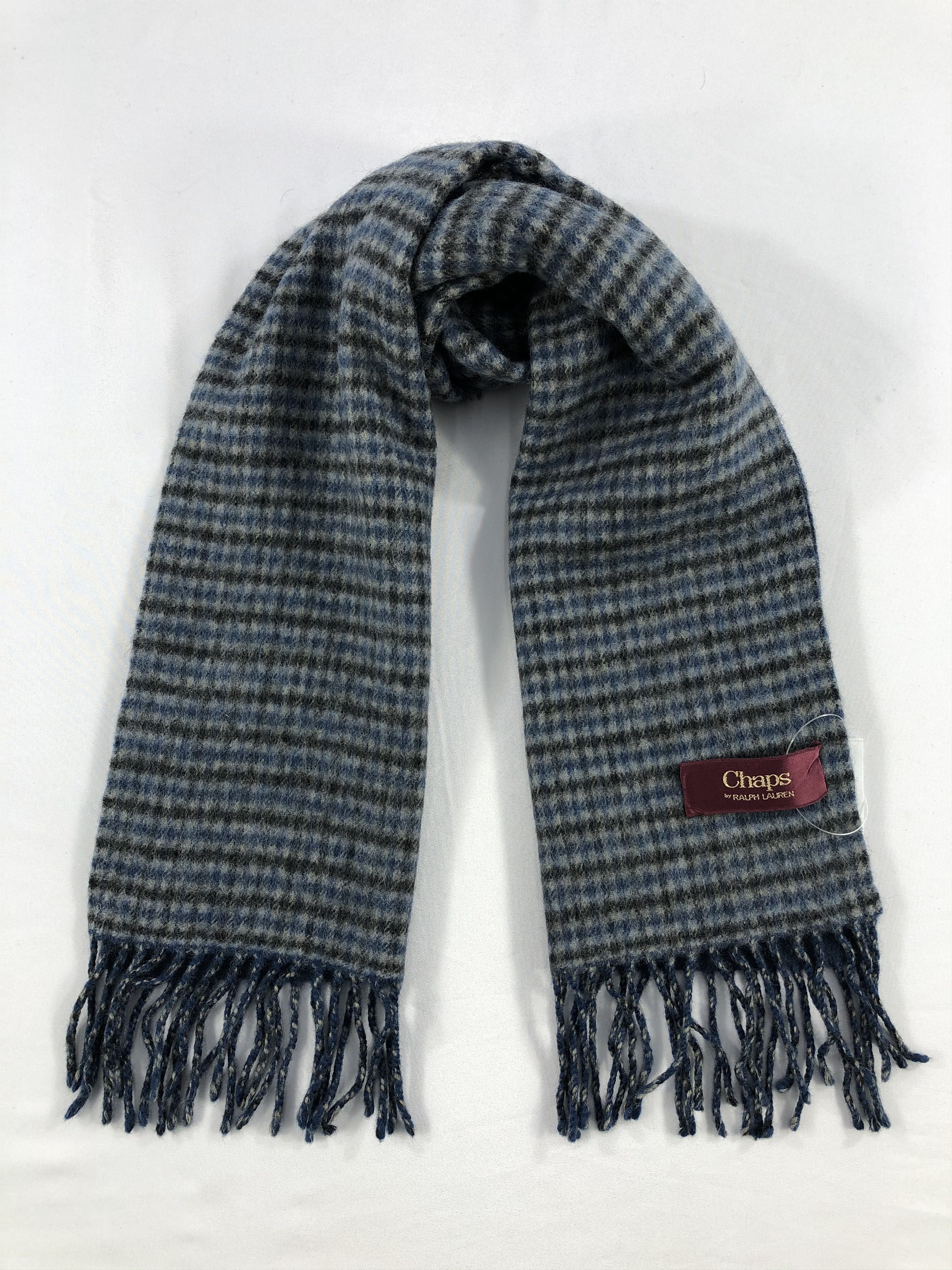 Chaps Ralph Lauren Vintage Chaps Ralph Lauren Scarf/Muffler/Neckwear MF1781 Size ONE SIZE - 1 Thumbnail