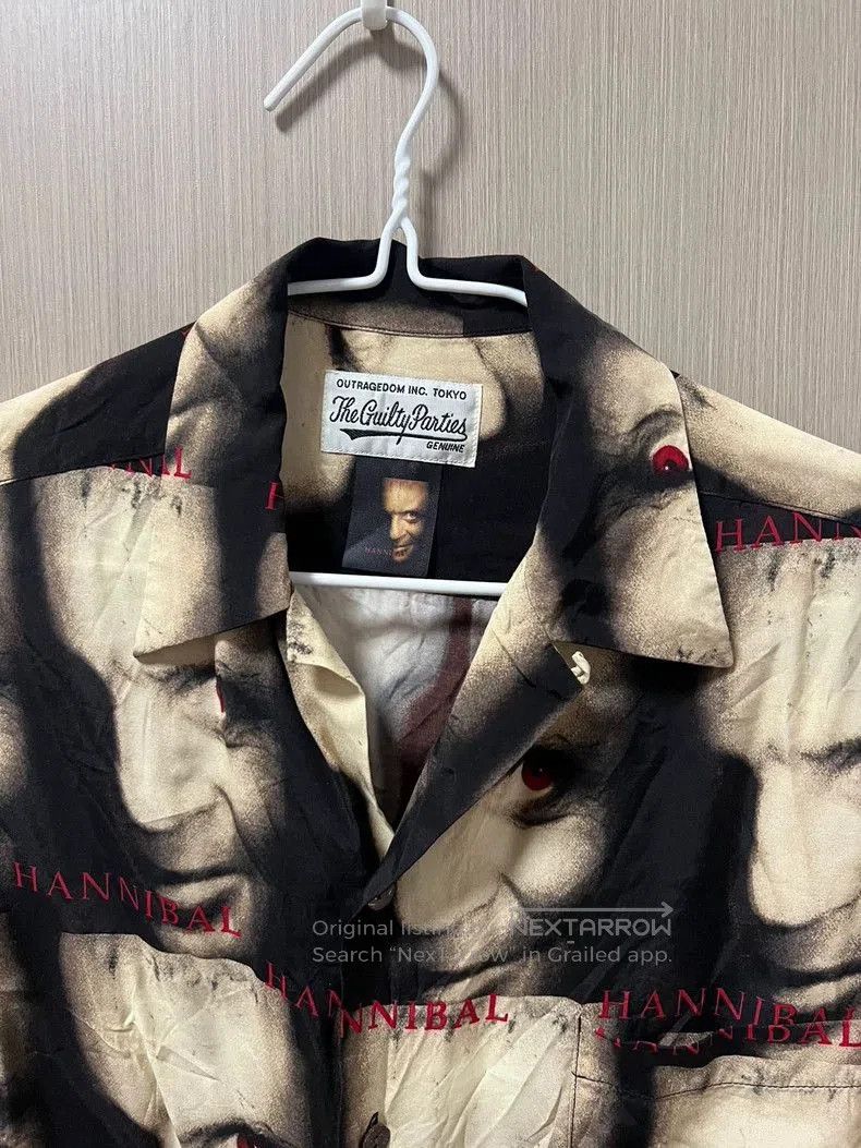 Wacko Maria Wacko Maria Hannibal Print Shirt Size US L / EU 52-54 / 3 - 2 Thumbnail