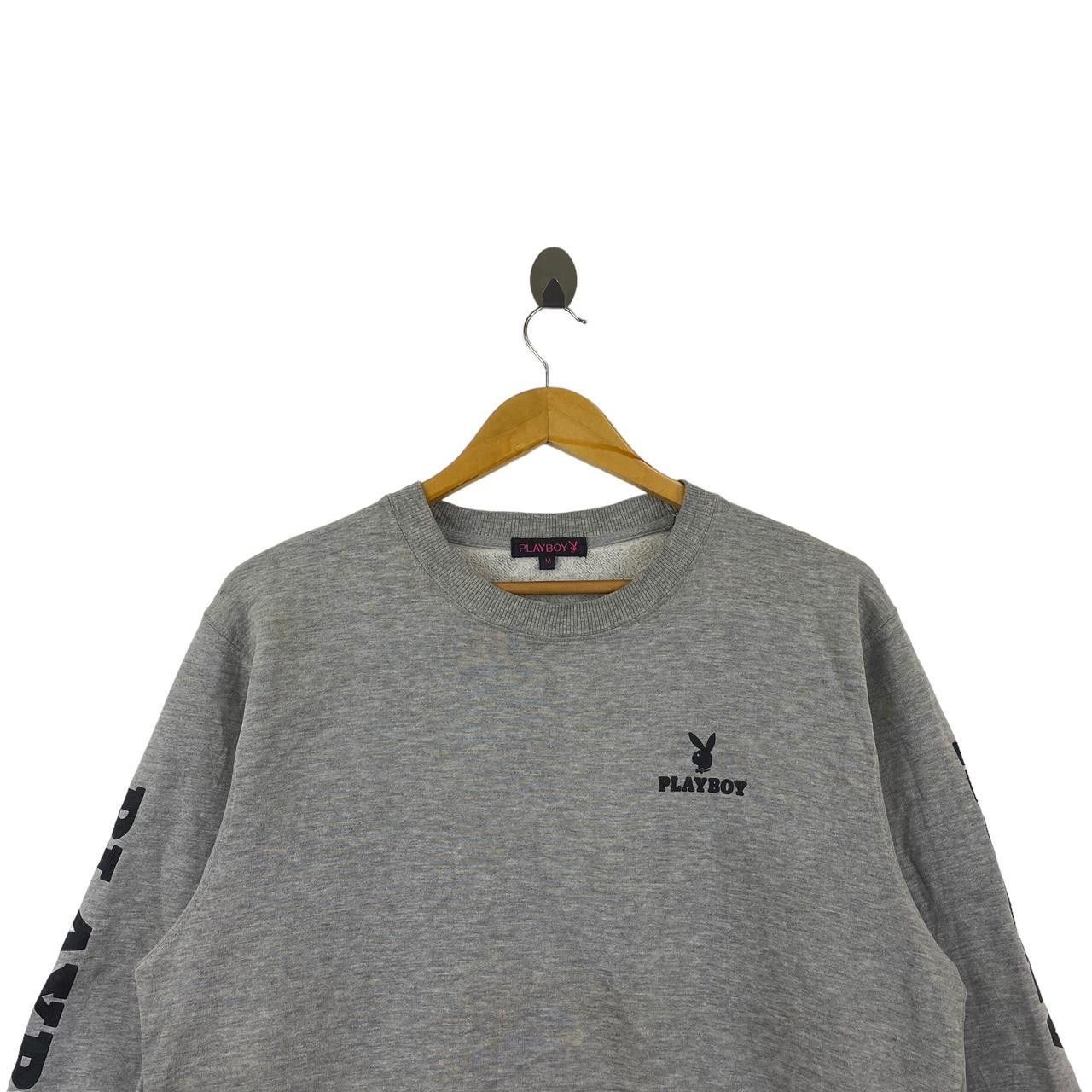 Playboy PLAYBOY BUNNY COLLECTION Embossed Sweatshirt Sweater Size M / US 6-8 / IT 42-44 - 3 Thumbnail
