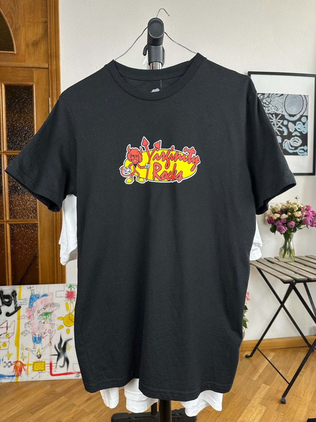 Danny Duncan × Vintage × World Industries Vintage World Industries style Mullet Boy bootleg tee Size US M / EU 48-50 / 2 - 2 Thumbnail