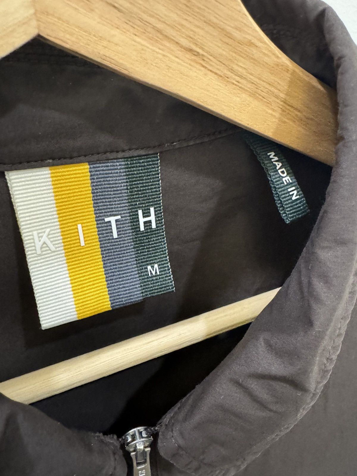 Kith Kith Tighe Collared Shirt Kindling Size US M / EU 48-50 / 2 - 3 Thumbnail