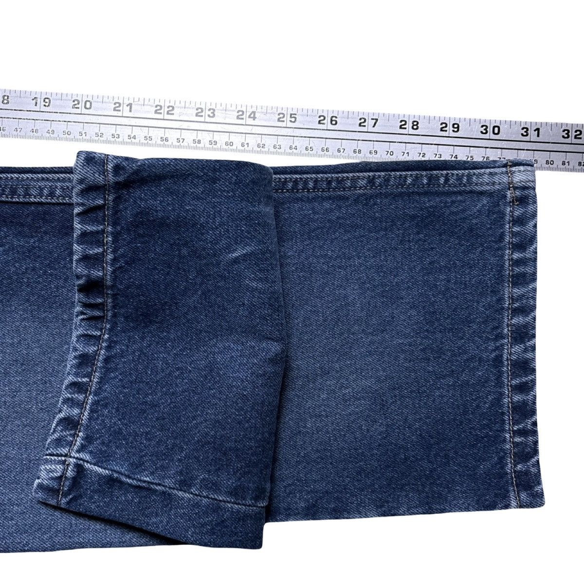 Arrow Vintage 90s Arrow Mid Wash Straight Loose Jeans 30 X 32 Size US 30 / EU 46 - 6 Thumbnail