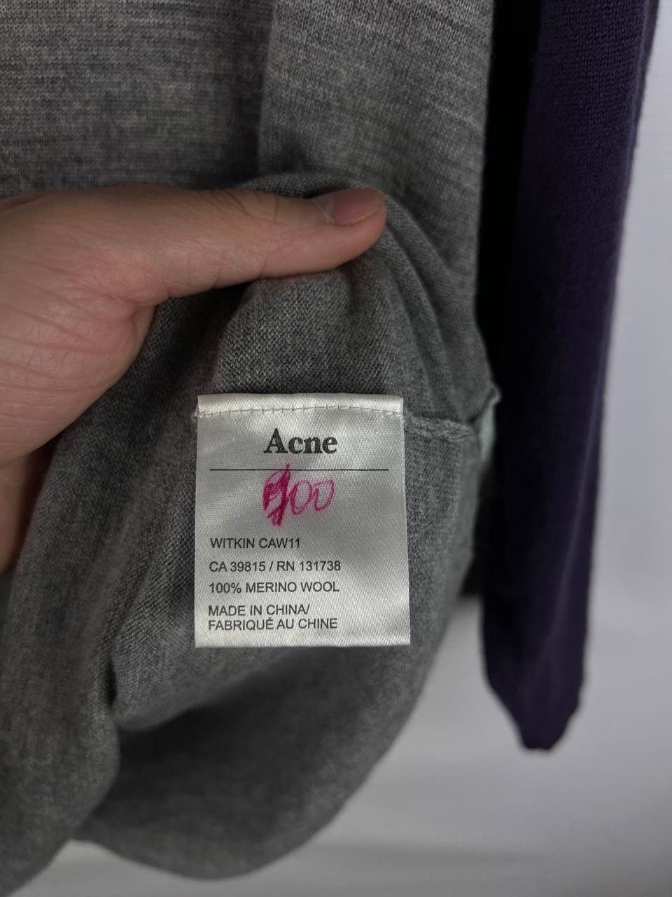 Acne Studios Acne Studios wool sweater woman size S Size S / US 4 / IT 40 - 4 Thumbnail