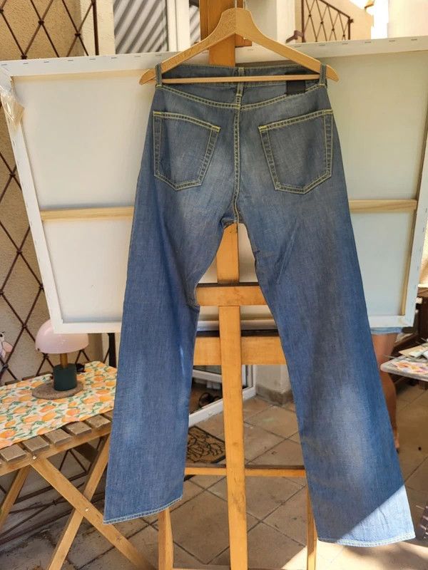 Hugo Boss Hugo Boss light blue denim jeans 32x32 Size US 32 / EU 48 - 3 Thumbnail