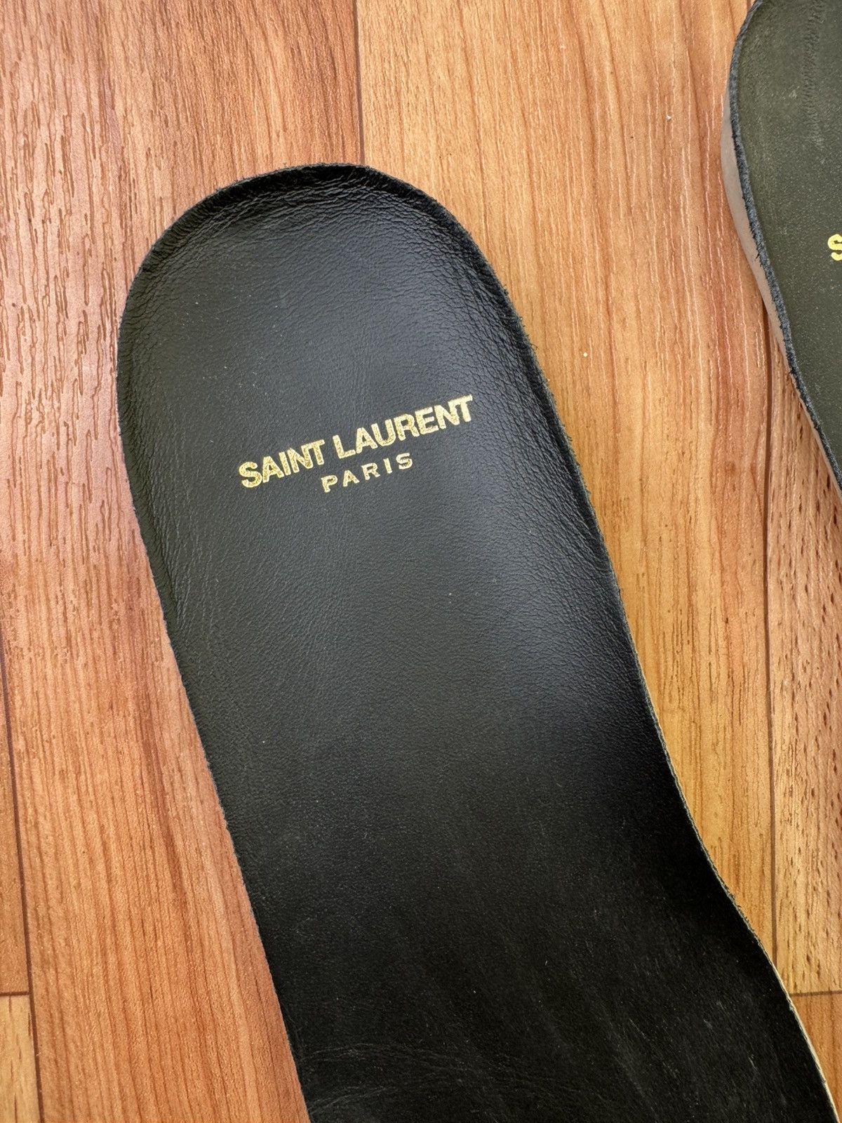 Saint Laurent Paris Saint Laurent SL/01H hightop sneakers Size US 7.5 / EU 40-41 - 14 Thumbnail
