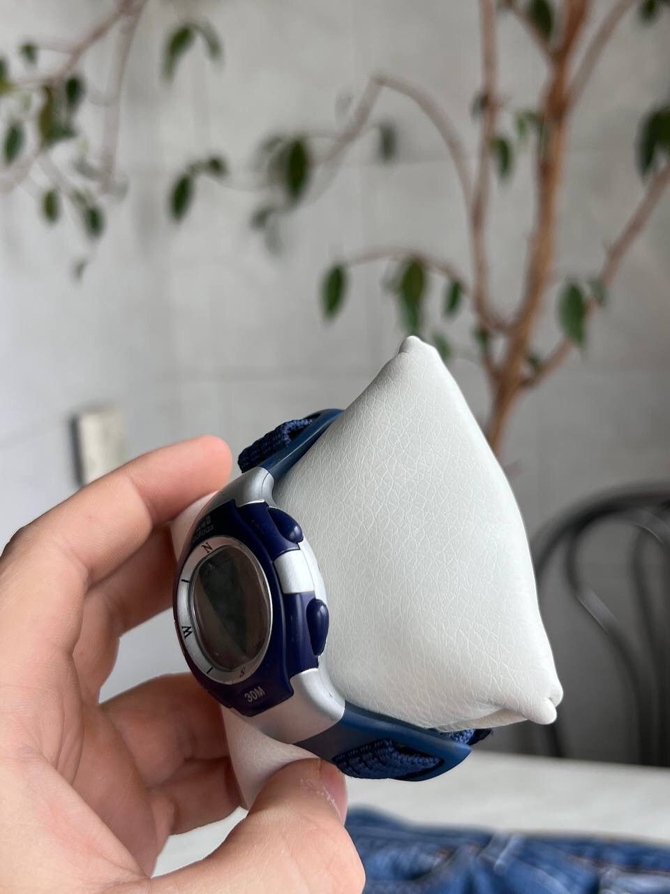 Adidas × Vintage Adidas Digital Watch Electronic Outdoor Streetwear 1990s Size ONE SIZE - 4 Thumbnail
