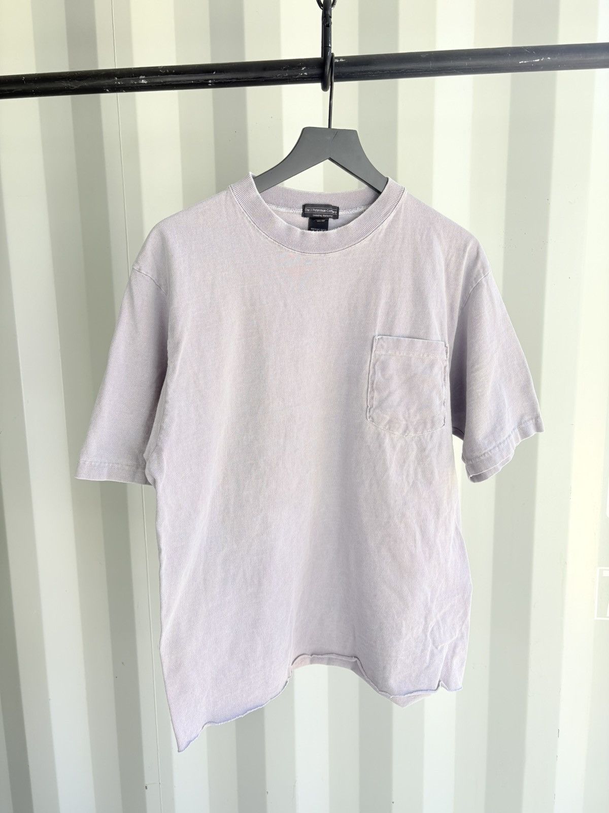 Vintage Thrashed Sun Faded Shirt Distressed Band Tee Erd grunge Size US L / EU 52-54 / 3 - 1 Thumbnail