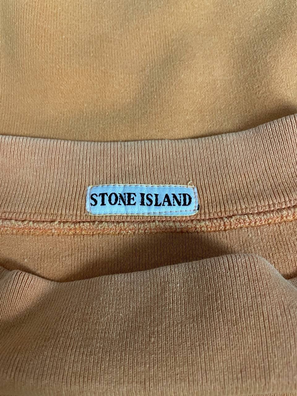 Stone Island Stone Island MARINA Crewneck Sweatshirt Orange Vintage Size US XL / EU 56 / 4 - 16 Thumbnail