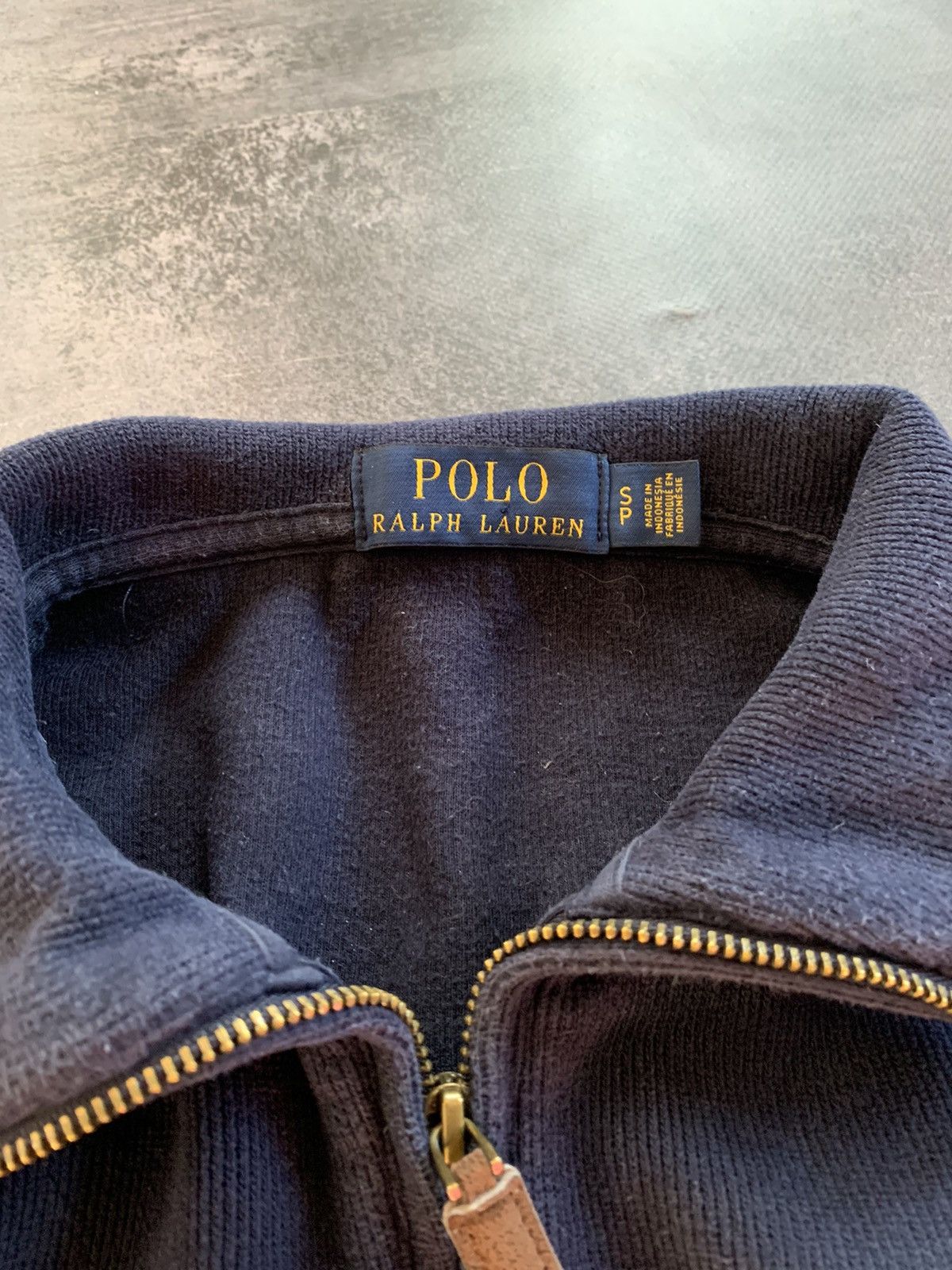 Polo Ralph Lauren × Vintage Vintage Polo Ralph Lauren Zip 1/4 Sweatshirt Old Money Y2K Size US S / EU 44-46 / 1 - 7 Thumbnail