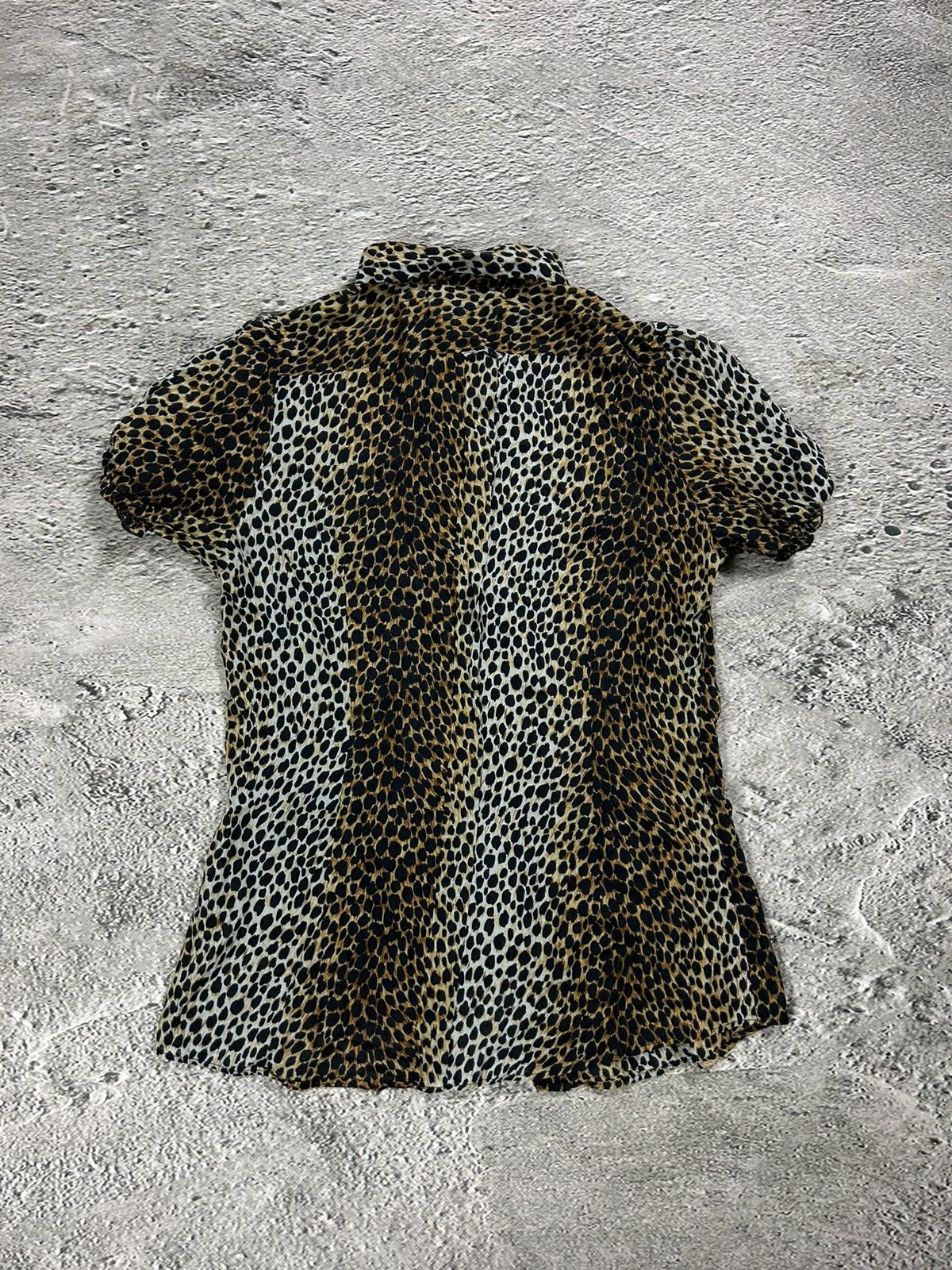 Dolce & Gabbana Dolce & Gabbana cheetah shirt button up shirt Size M / US 6-8 / IT 42-44 - 7 Thumbnail
