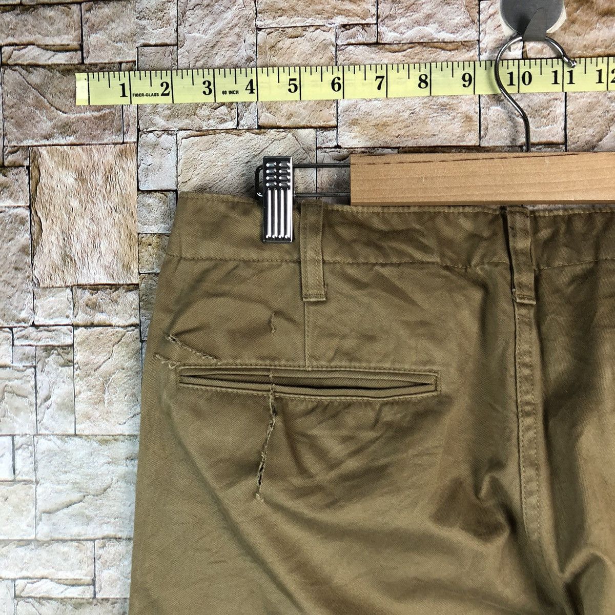 Japanese Brand Uniqlo Brown Casual Pants #A1145 Size US 31 - 16 Thumbnail
