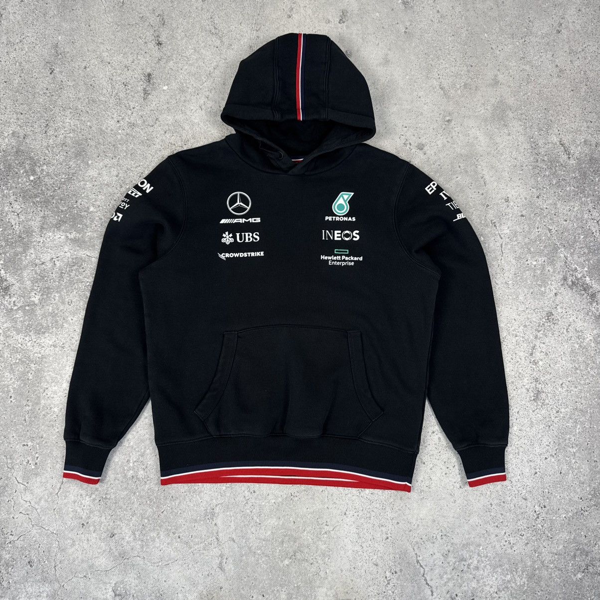 Mercedes Benz AMG Petronas Formula Racing Team Hoodie