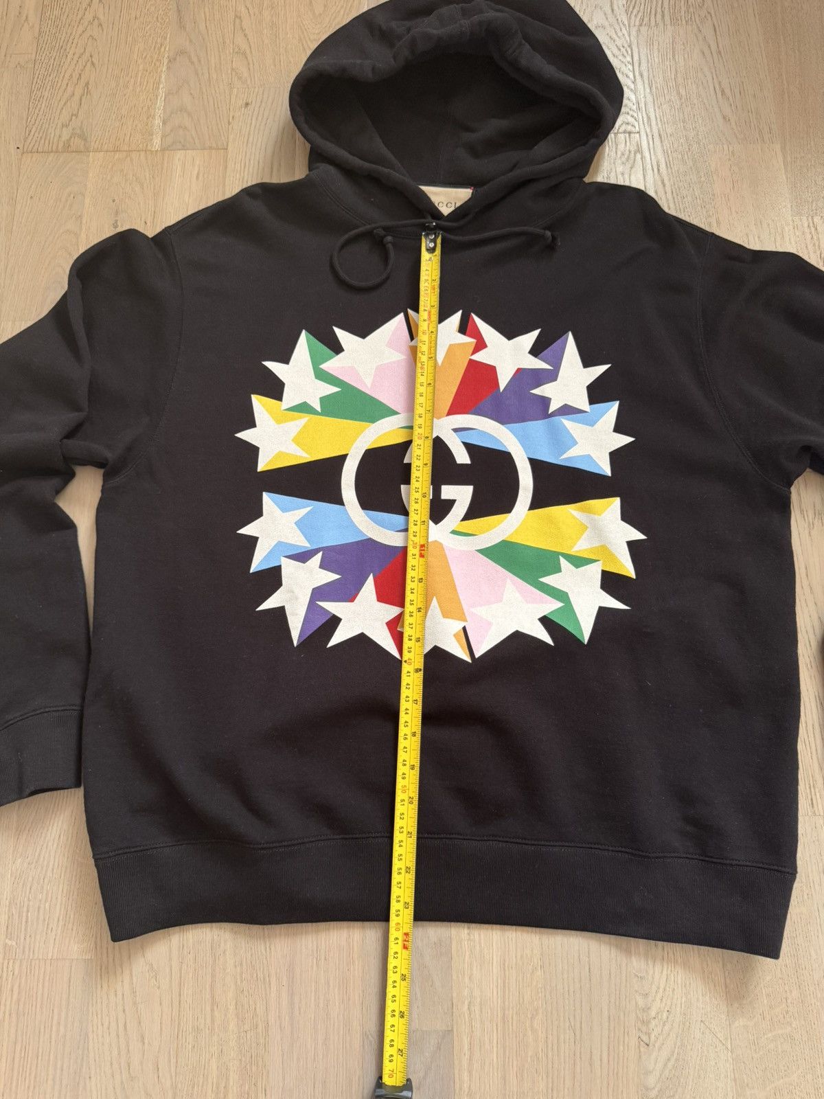 Gucci GUCCI hoodie STUDY REAL TAPE MEASUREMENTS IN PHOTOS CAREFULY Size US M / EU 48-50 / 2 - 6 Thumbnail
