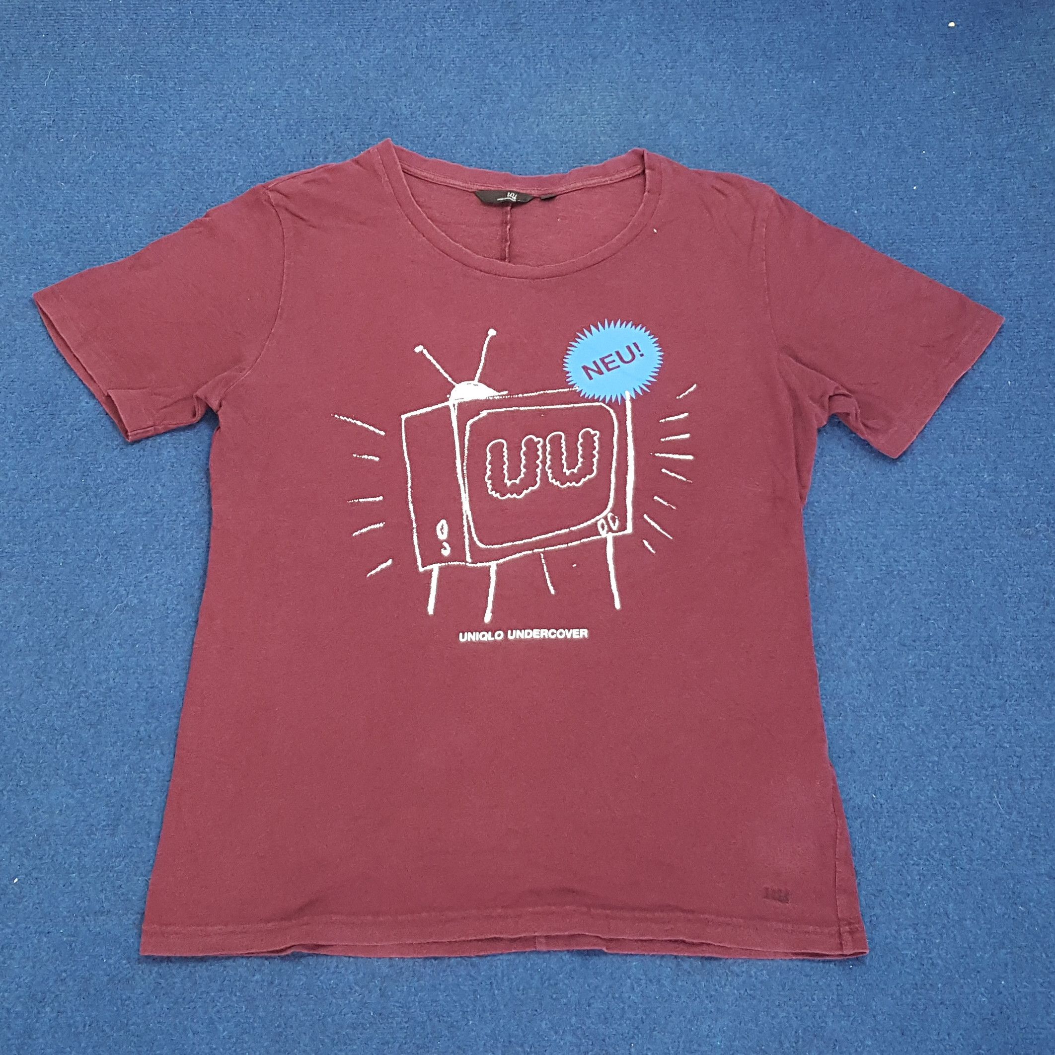 Japanese Brand × Undercover × Vintage Vintage Uniqlo Undercover Streetwear T-shirts Size US M / EU 48-50 / 2 - 1 Thumbnail