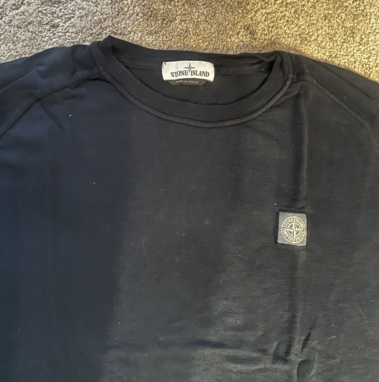 Stone Island Stone Island knitted t-shirt Size US XL / EU 56 / 4 - 2 Thumbnail