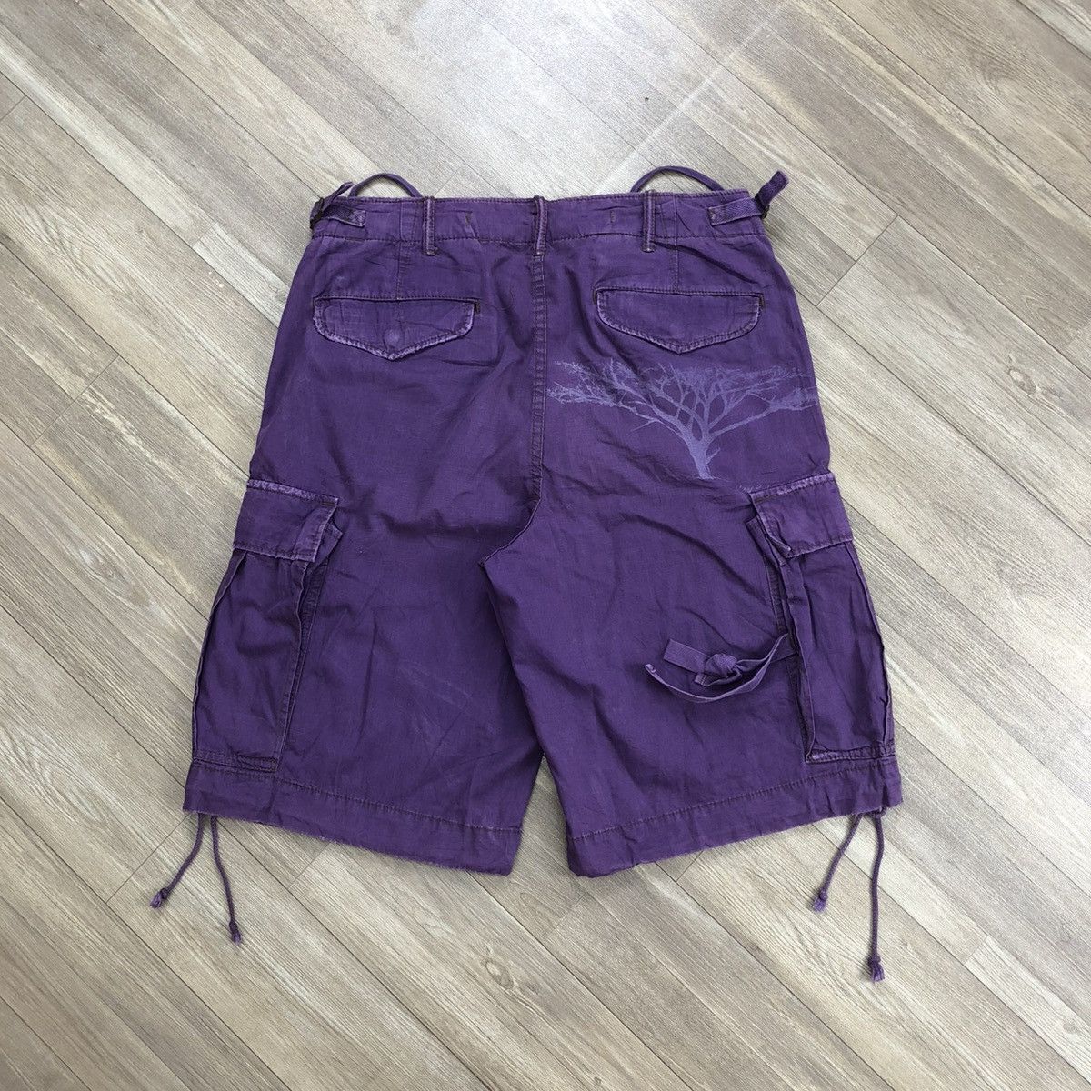 Polo Ralph Lauren Vintage Polo Ralph Lauren Military Bondage Cargo Shorts Size US 32 / EU 48 - 14 Thumbnail