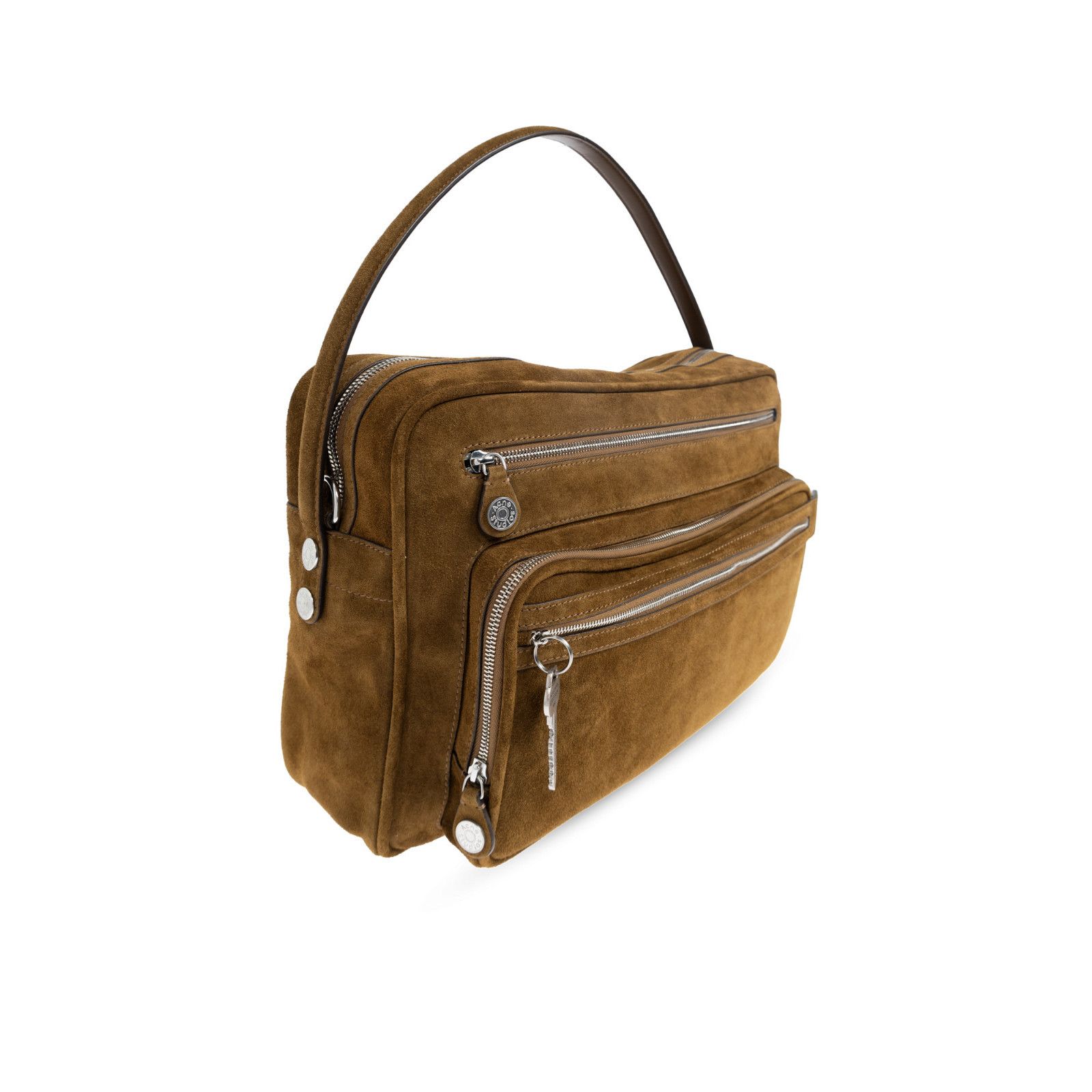 Acne Studios ACNE STUDIOS Camero Cognac Brown Top Handle Bag New & Authen Size ONE SIZE - 3 Thumbnail