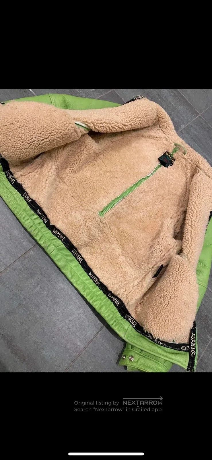 Schott Schott Fur is integrated Size US S / EU 44-46 / 1 - 6 Thumbnail