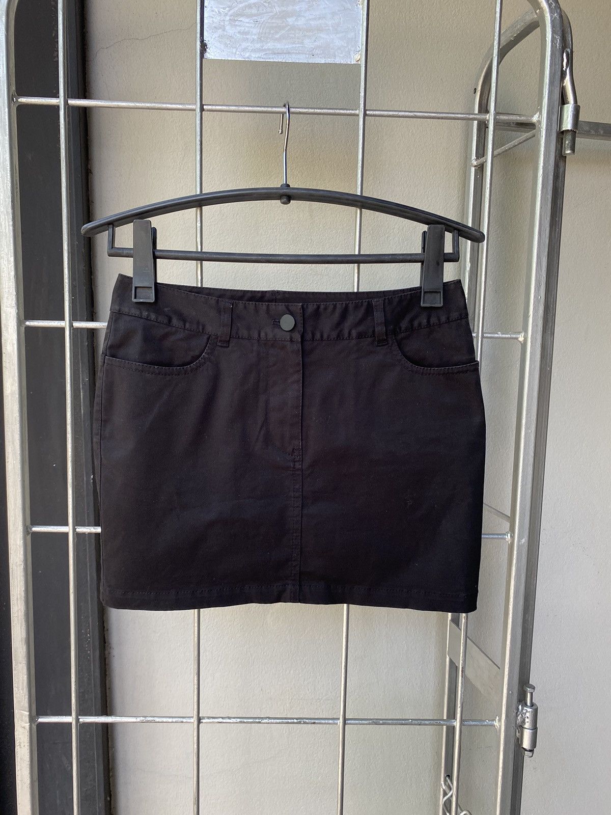 Alexander Wang Alexander Wang black skirt Size 25" / US 0 / IT 36 - 9 Thumbnail