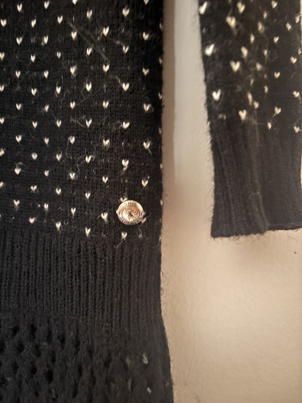 Maison MIHARA YASUHIRO RARE mihara wool sweater Size S / US 4 / IT 40 - 11 Thumbnail