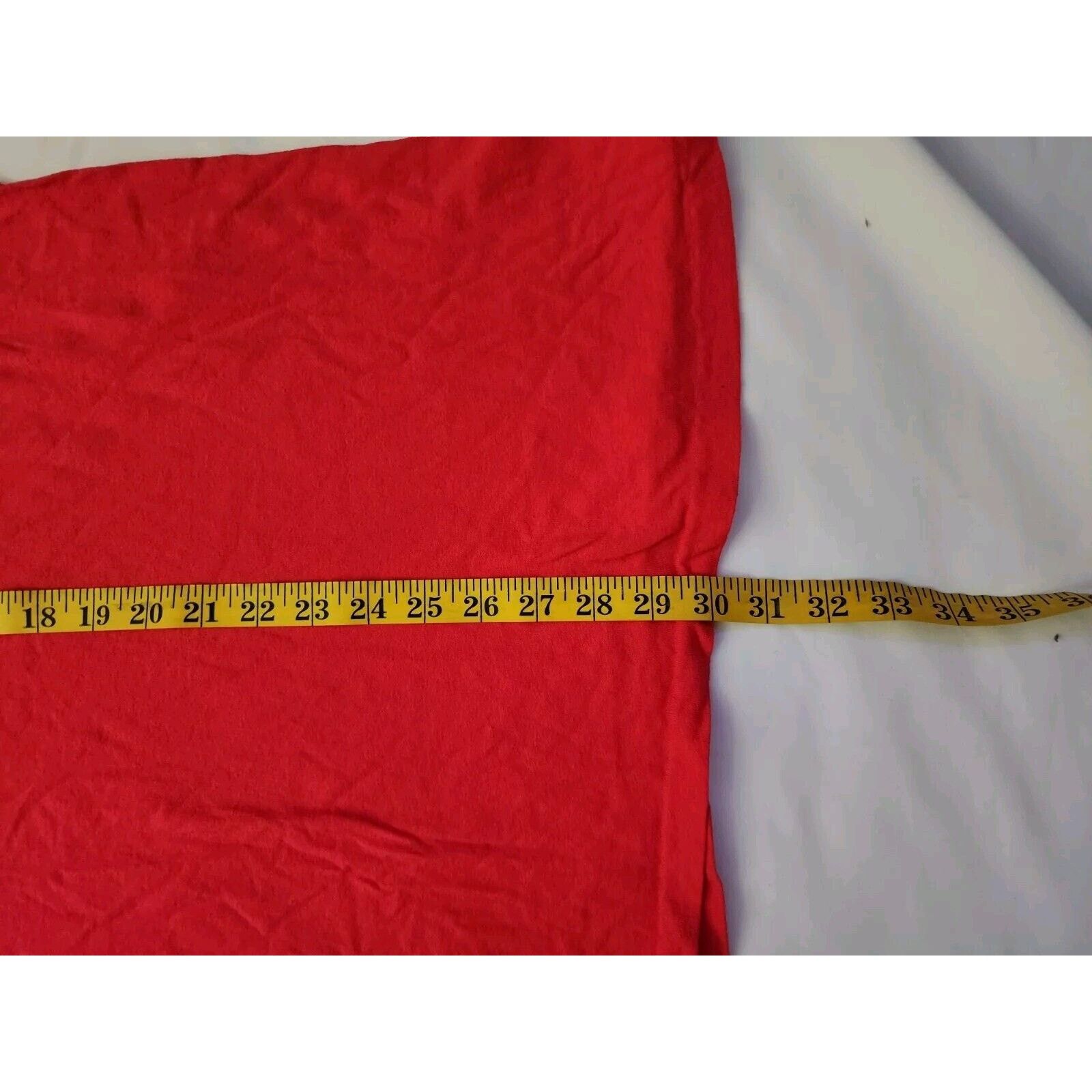 Vintage Vintage Sun Valley Shirt Ice Skate Graphic Red Tee VTG 90s L Size US L / EU 52-54 / 3 - 7 Thumbnail