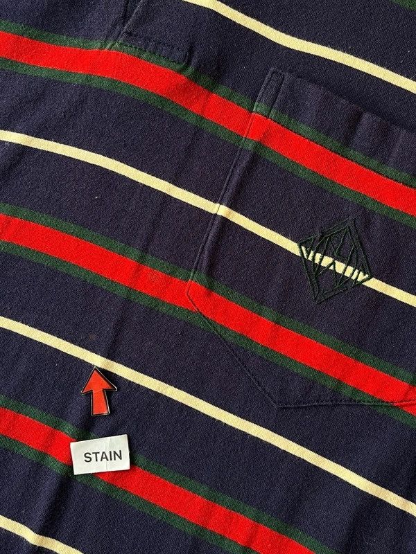 Polo Ralph Lauren Polo Ralph Lauren Polo Shirt Stripped Fine Cotton Size US S / EU 44-46 / 1 - 11 Thumbnail