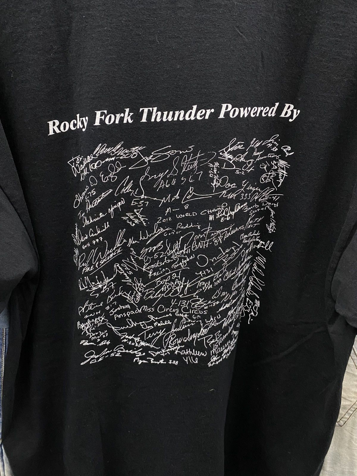 Designer × Vintage rocky fort thunder tees Size US XL / EU 56 / 4 - 5 Thumbnail