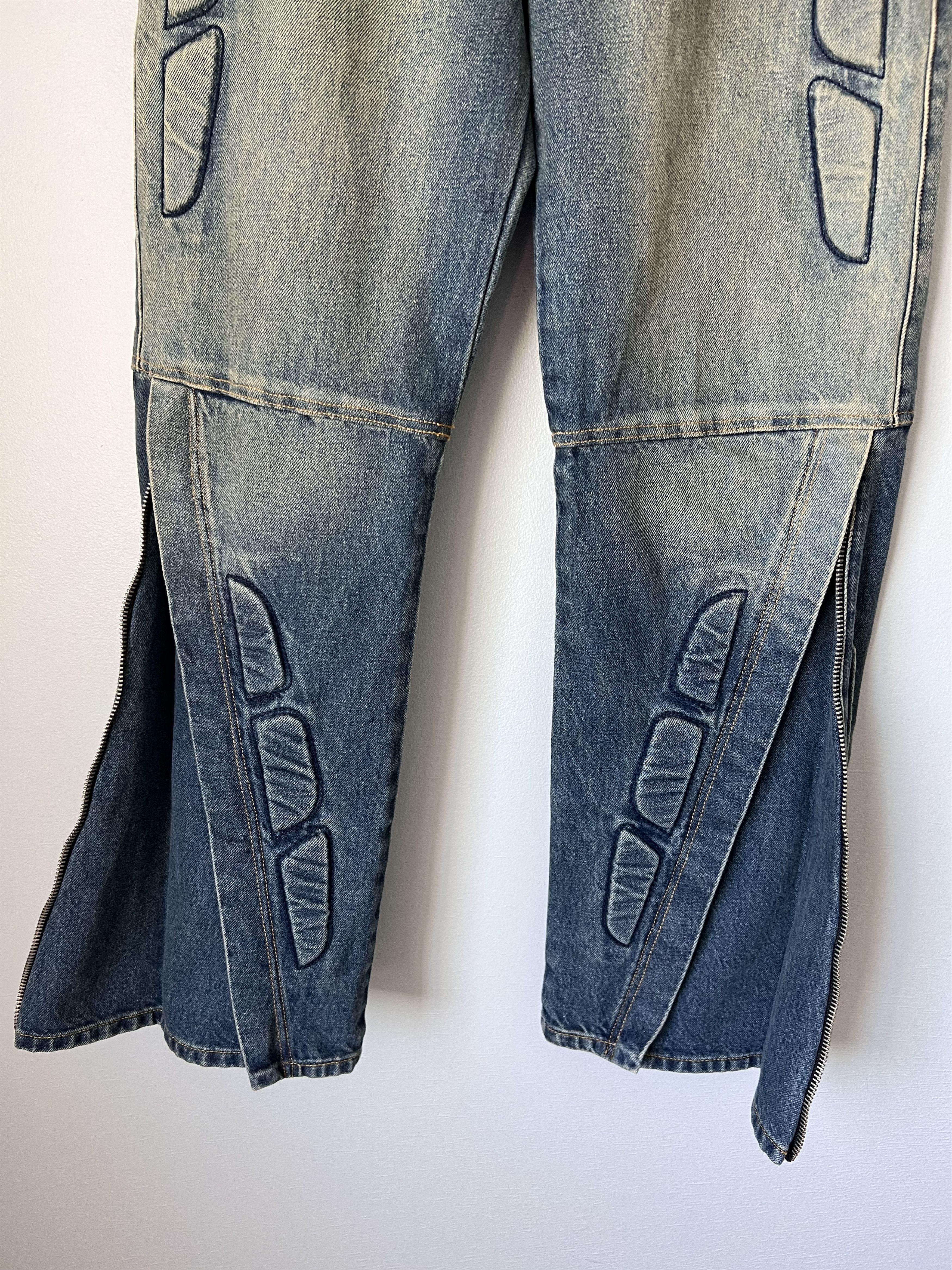 Satoshi Nakamoto Satoshi Nakamoto Endurance Denim in Faded Blue Size US 30 / EU 46 - 5 Thumbnail