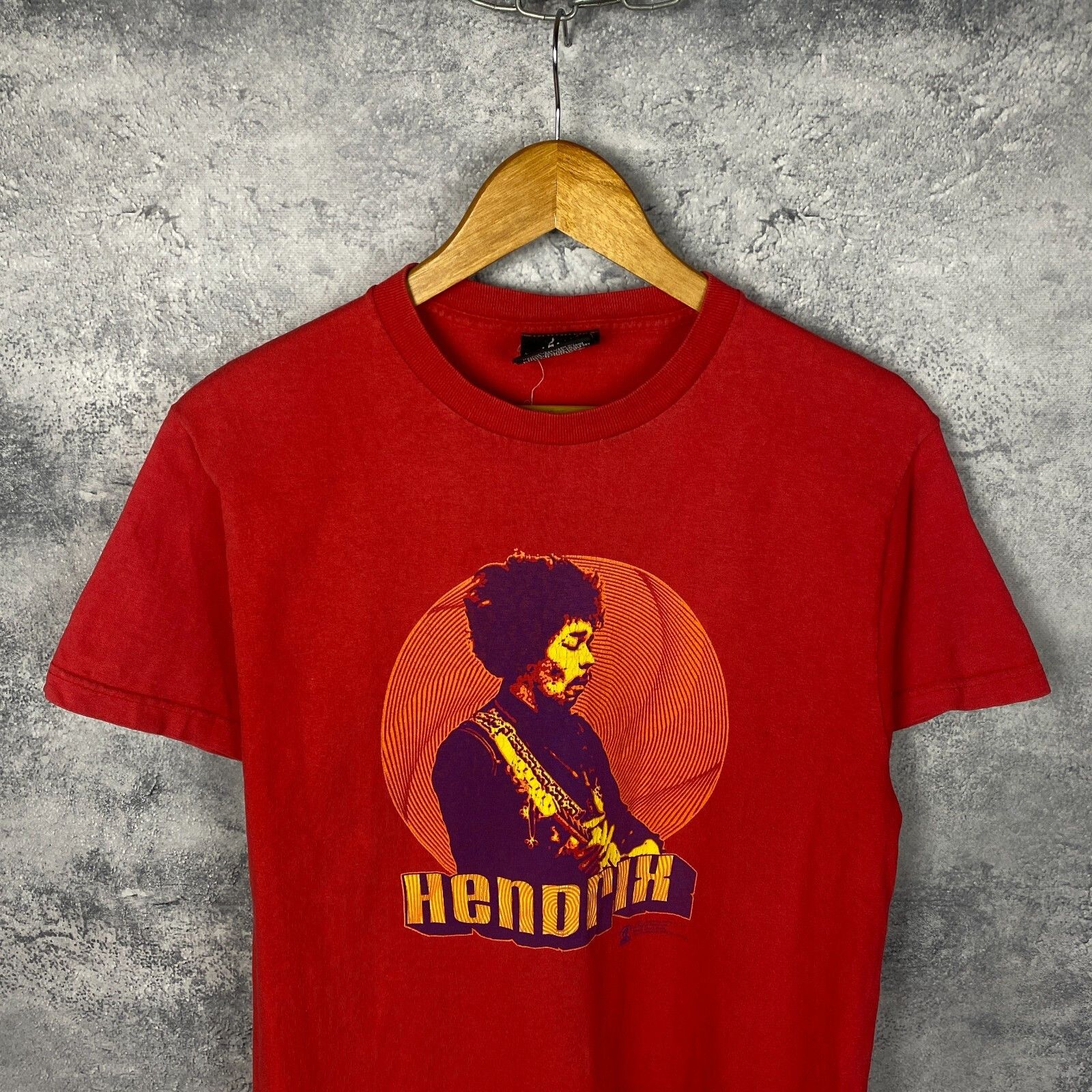 Jimi Hendrix Jimi Hendrix Vintage Tee Men's Size M Red Short Sleeve ` Size US M / EU 48-50 / 2 - 2 Thumbnail