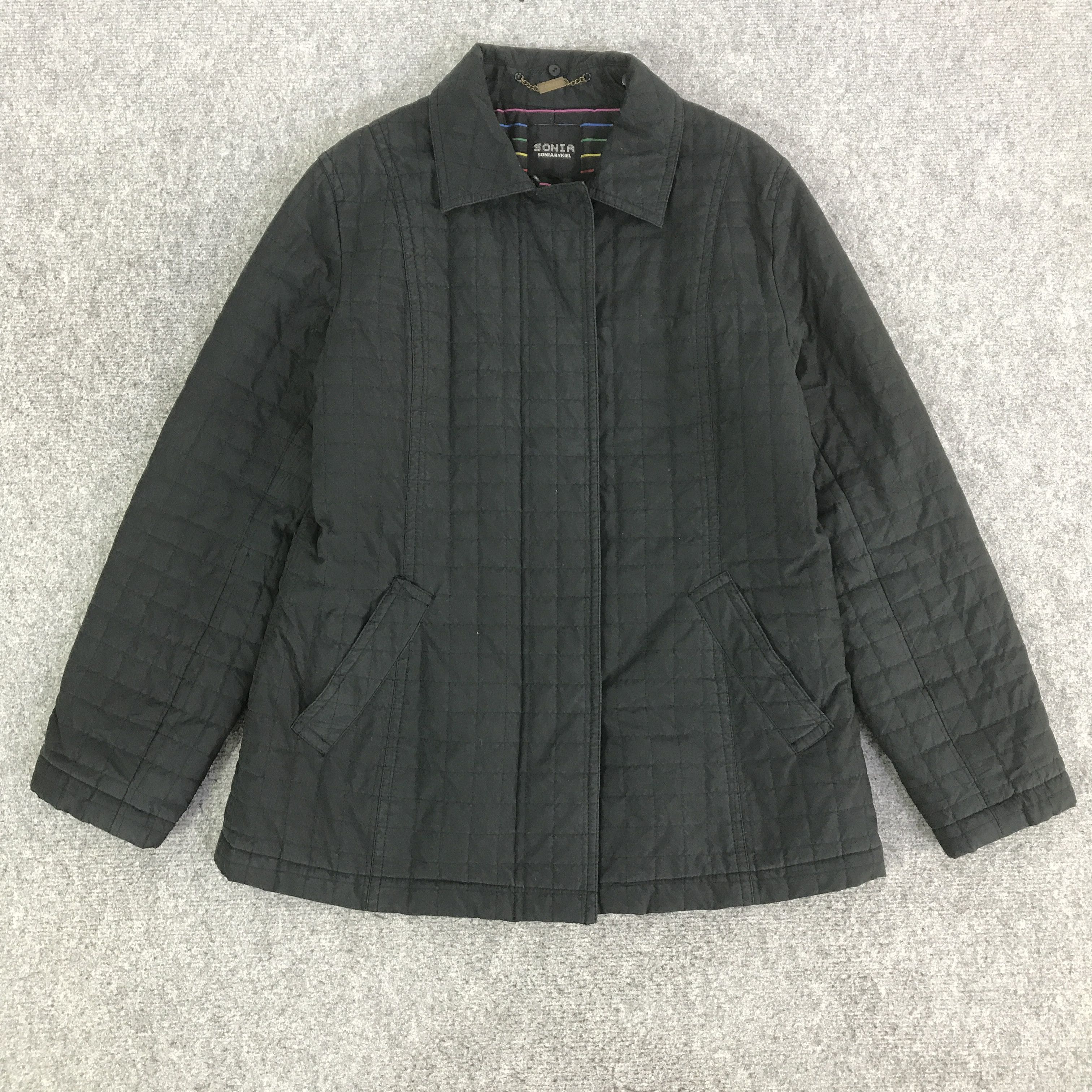 Sonia Rykiel SONIA RYKIEL SNAP BUTTON JACKET K124B12 Size S / US 4 / IT 40 - 1 Thumbnail