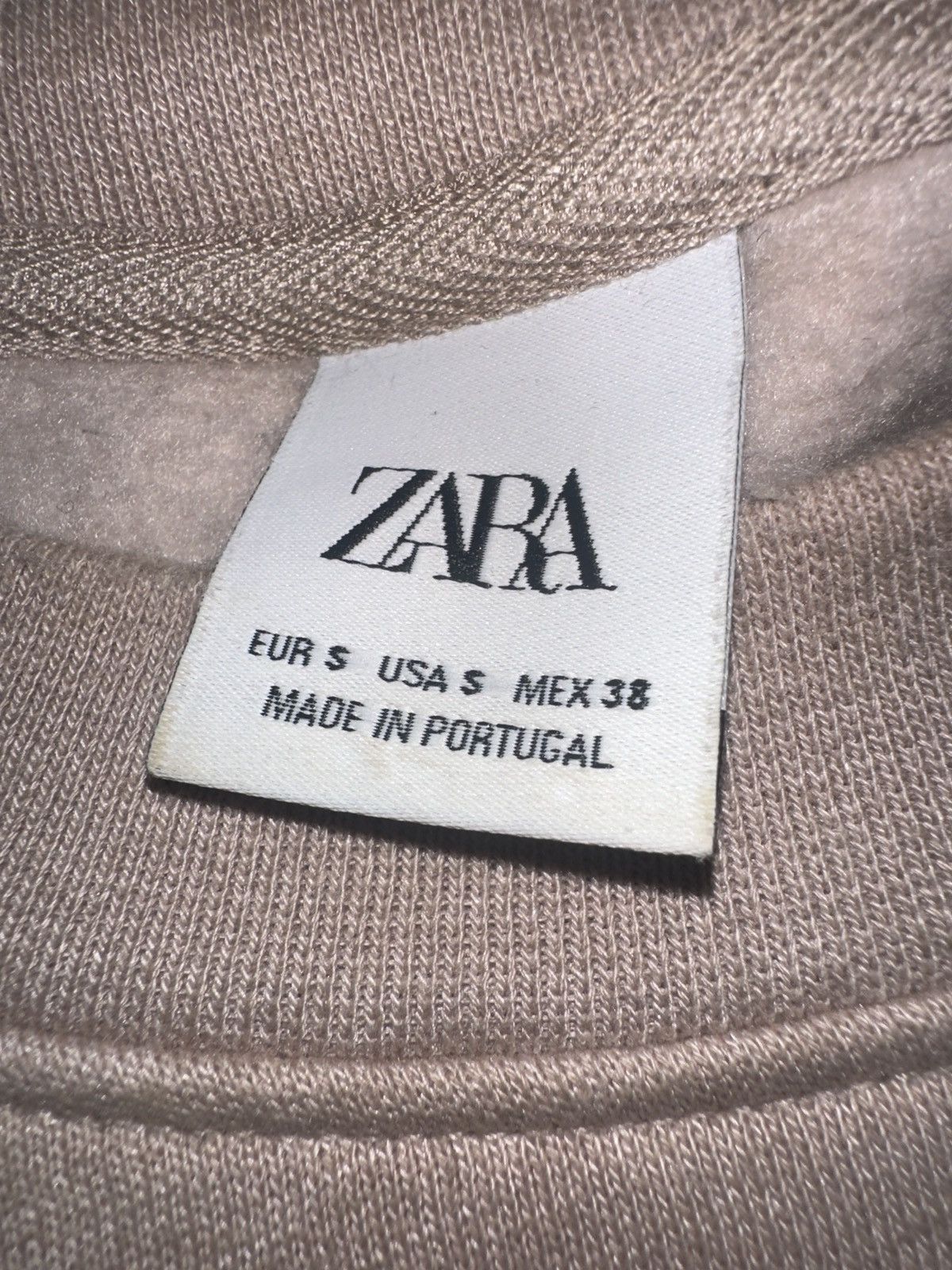 Zara Zara Skull Graphic Sweatshirt Size US S / EU 44-46 / 1 - 5 Thumbnail