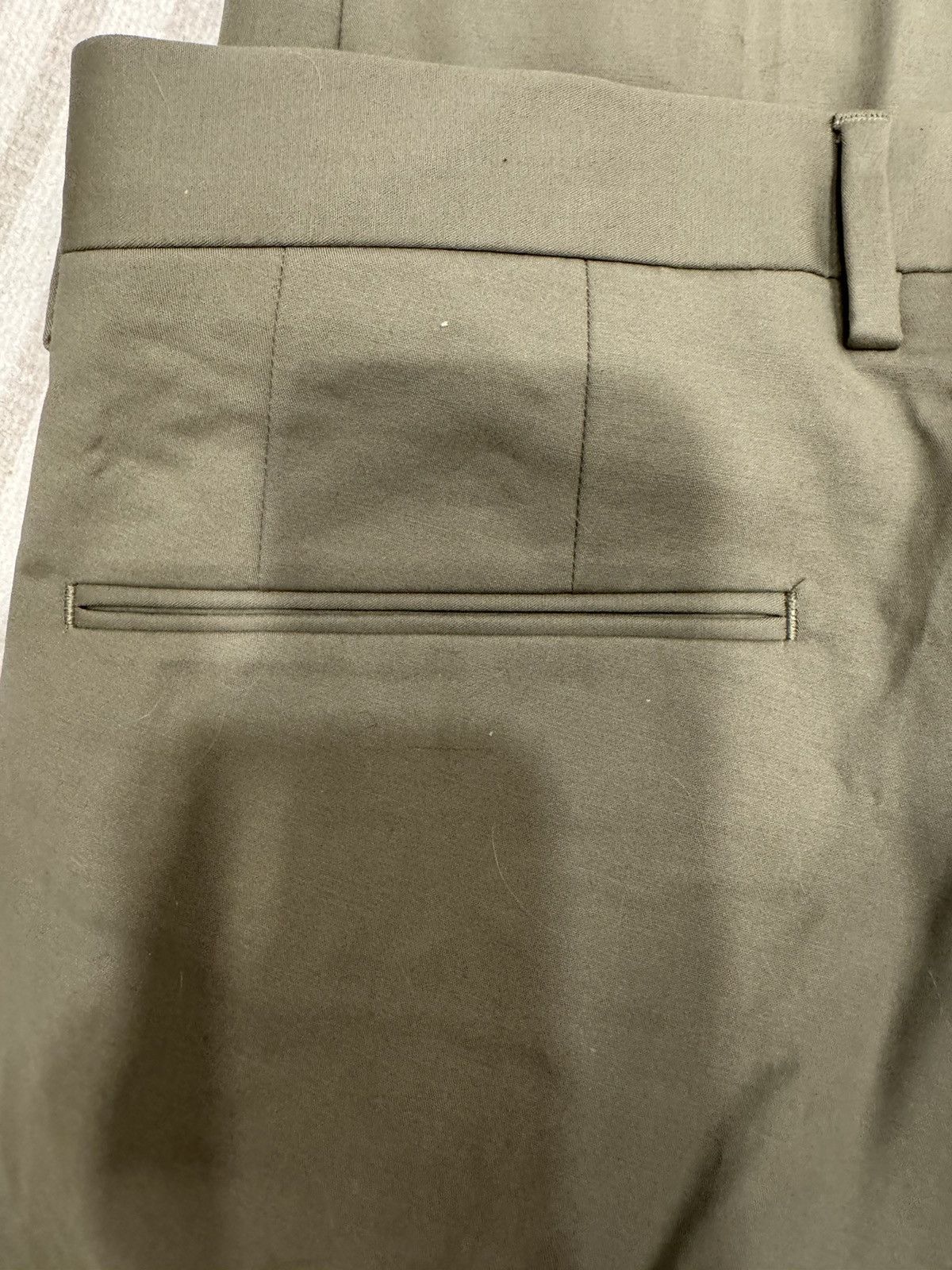 Reiss NEW Men’s Reiss Eastbury Slim Chino Pant Sage 36 Waist Size 36R - 6 Thumbnail