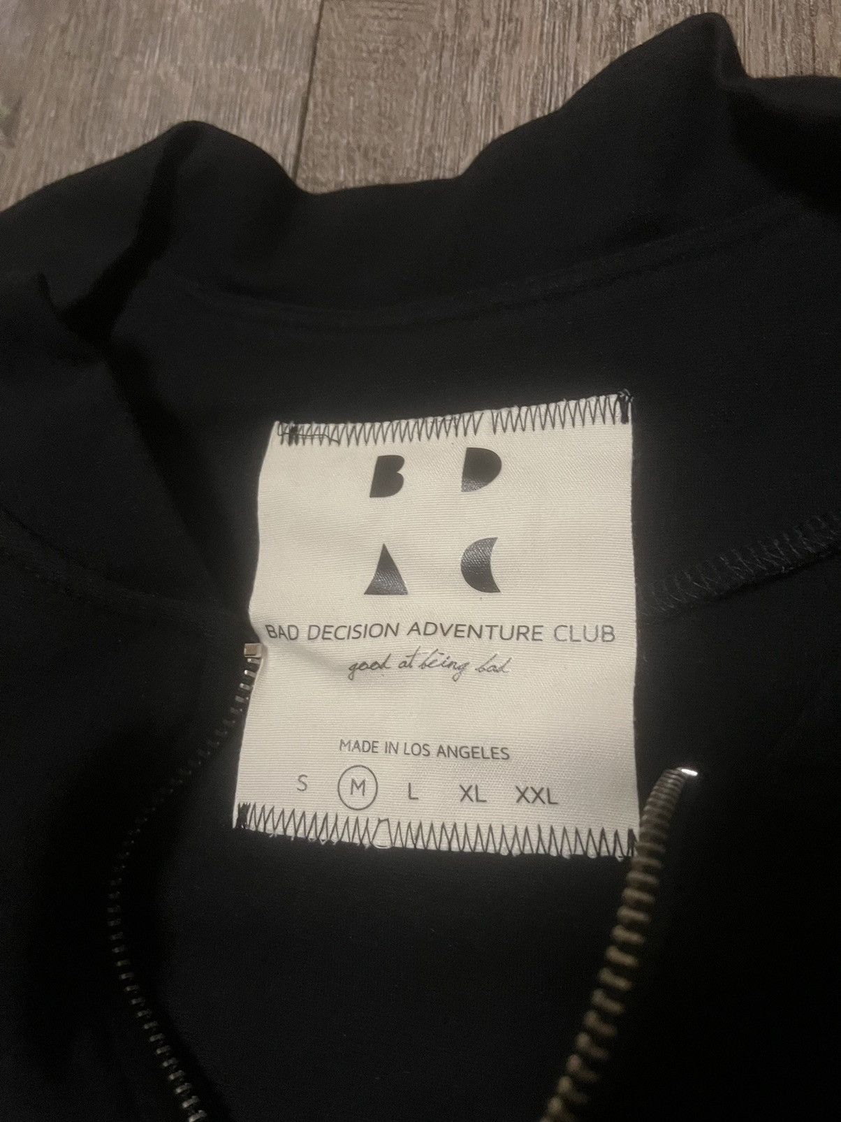 Other Bad Decision Adventure Club Bulleit Bomber Jacket size Small Size US S / EU 44-46 / 1 - 3 Thumbnail
